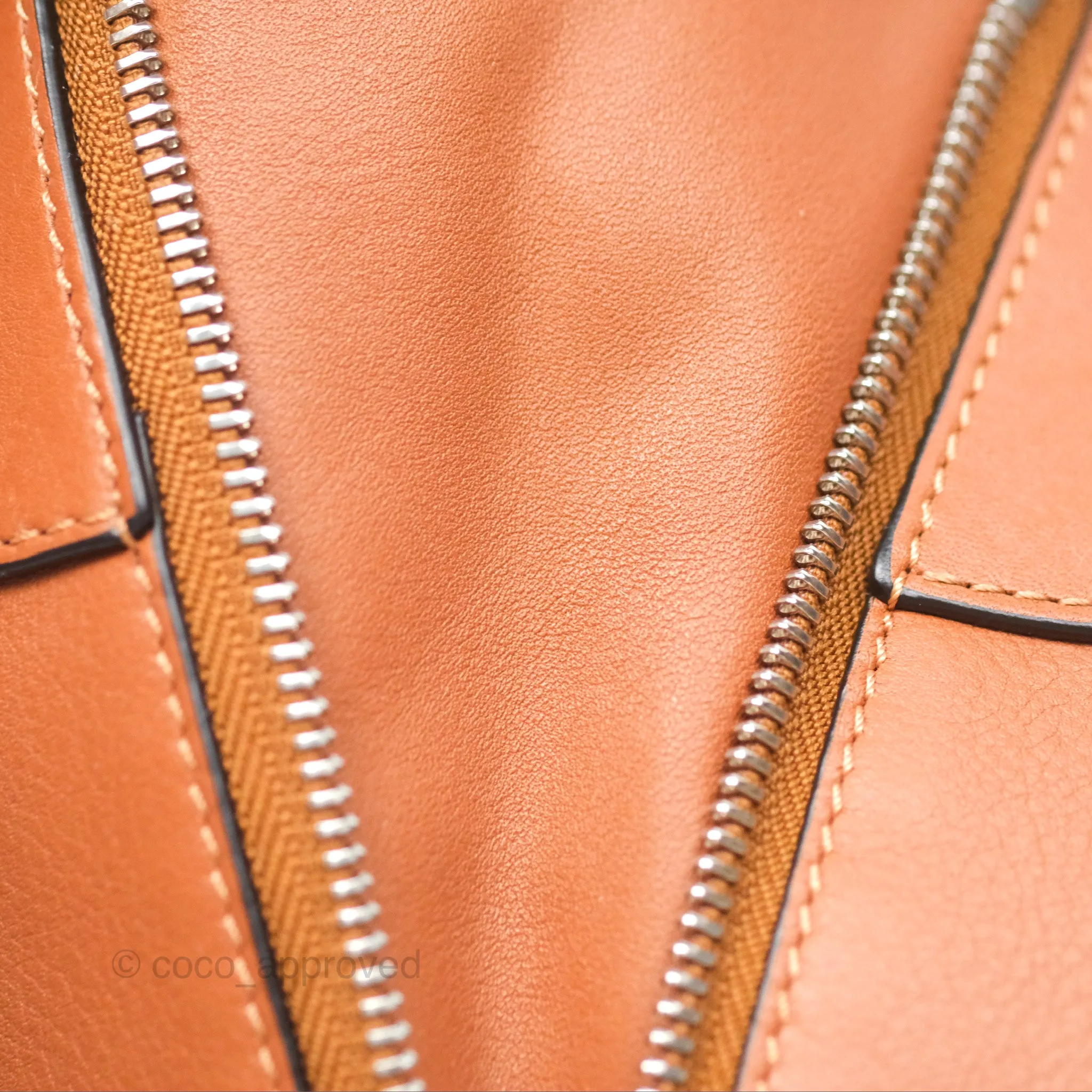 Loewe Hammock Small Shoulder Bag Tan