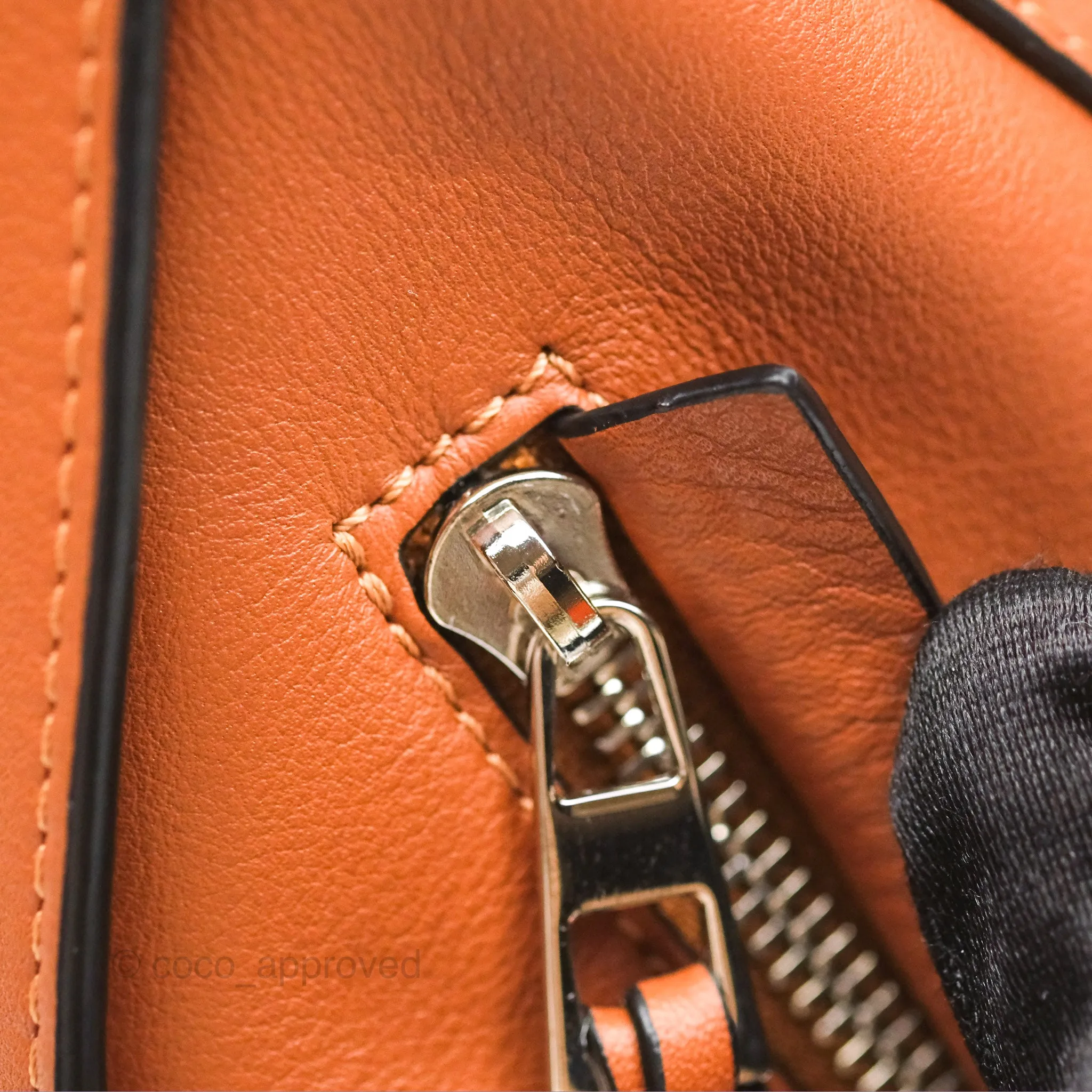 Loewe Hammock Small Shoulder Bag Tan