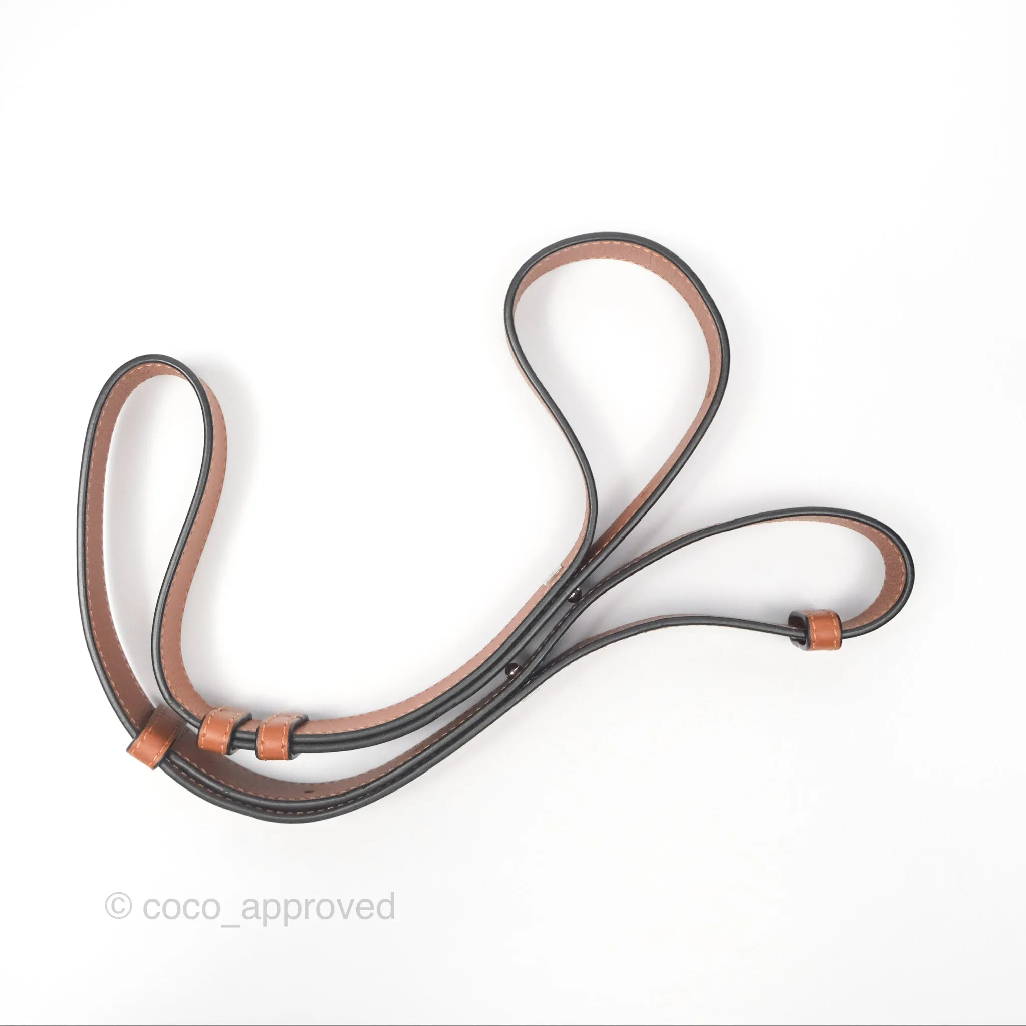 Loewe Hammock Small Shoulder Bag Tan