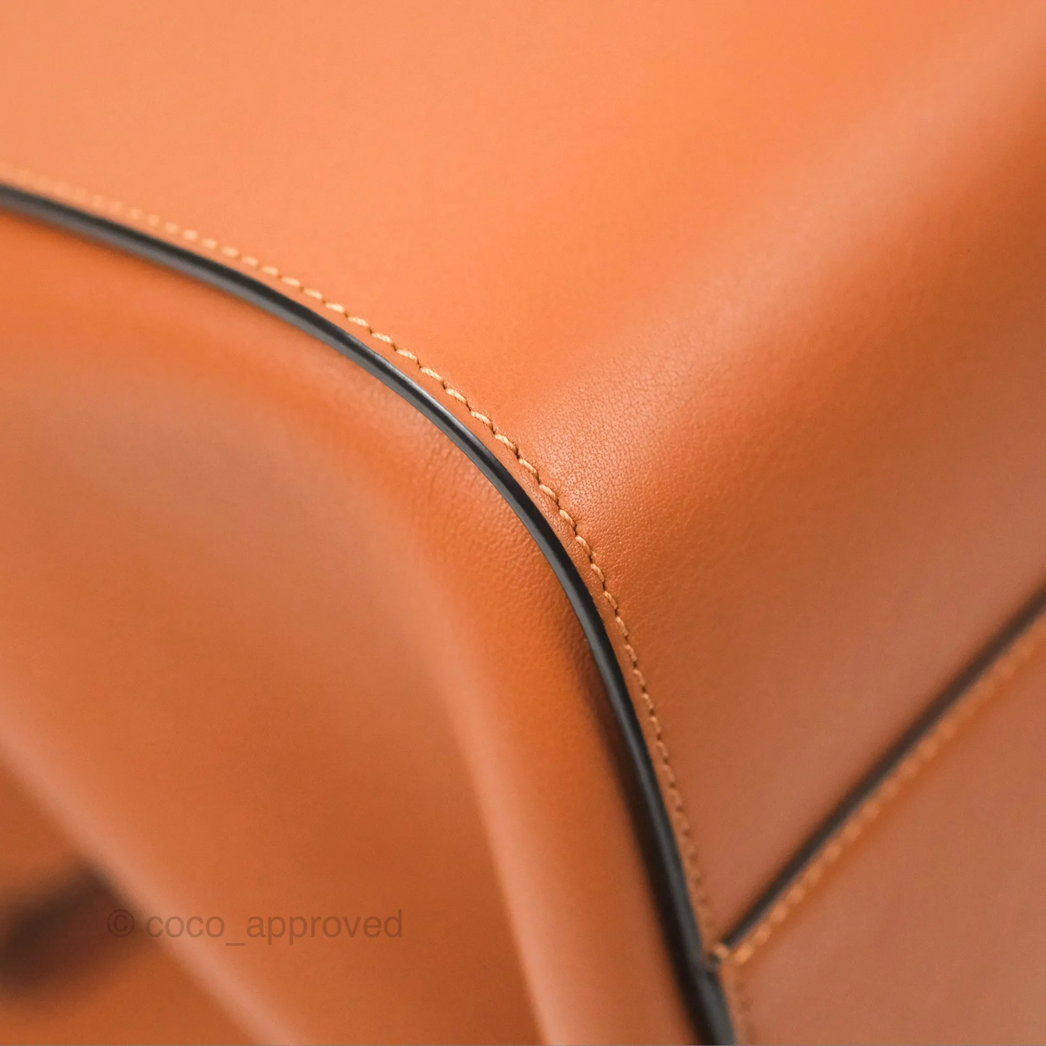 Loewe Hammock Small Shoulder Bag Tan