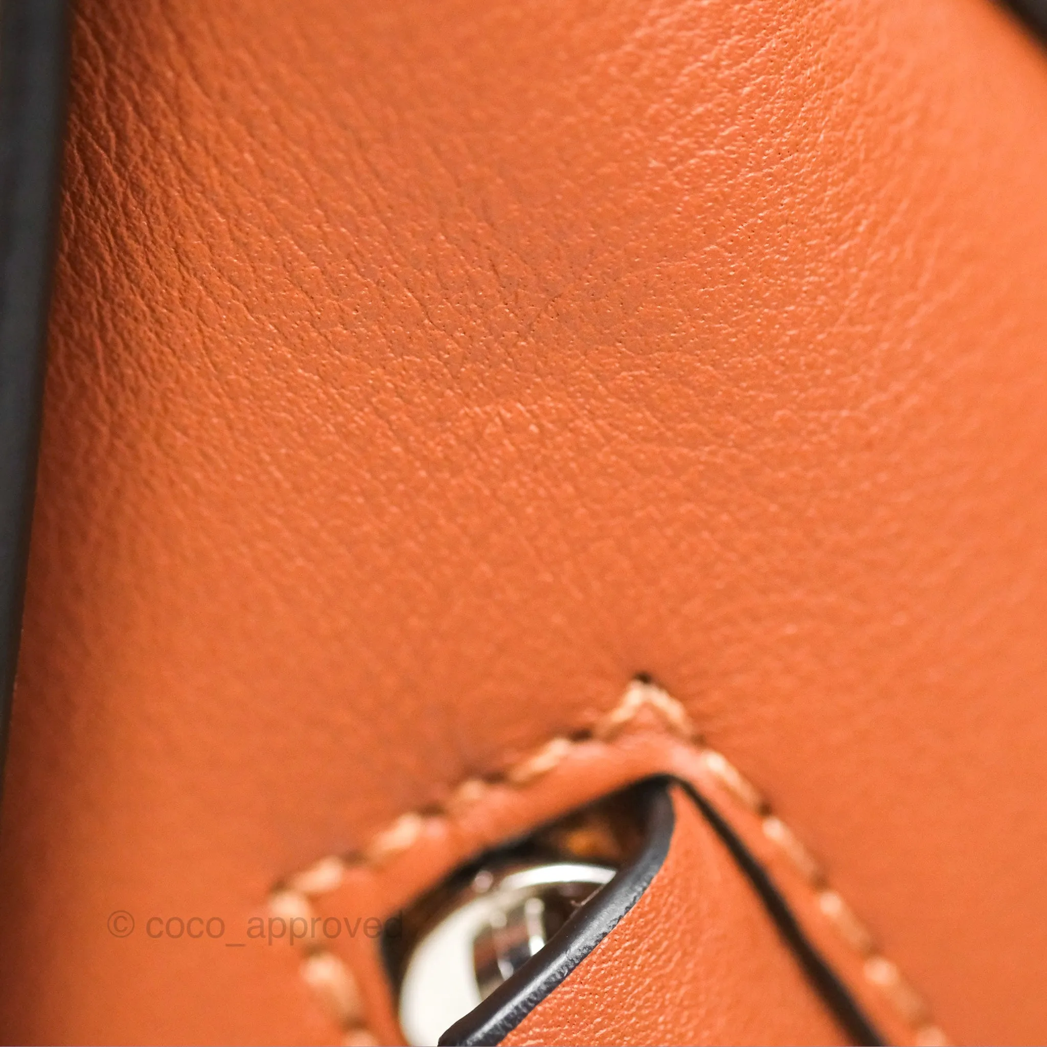 Loewe Hammock Small Shoulder Bag Tan