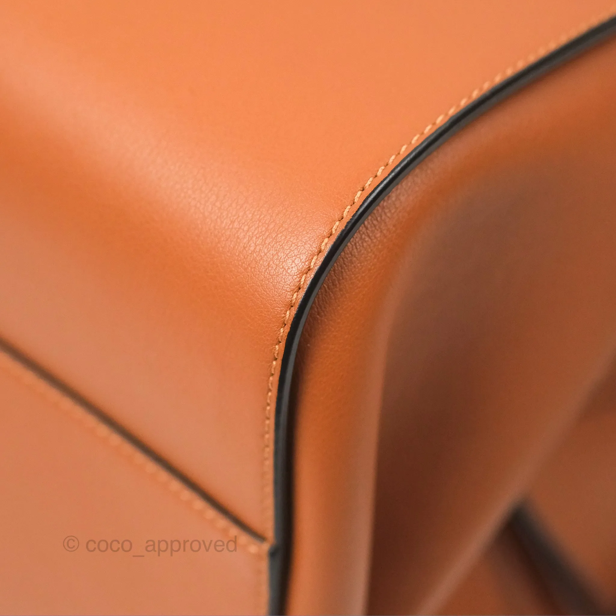Loewe Hammock Small Shoulder Bag Tan