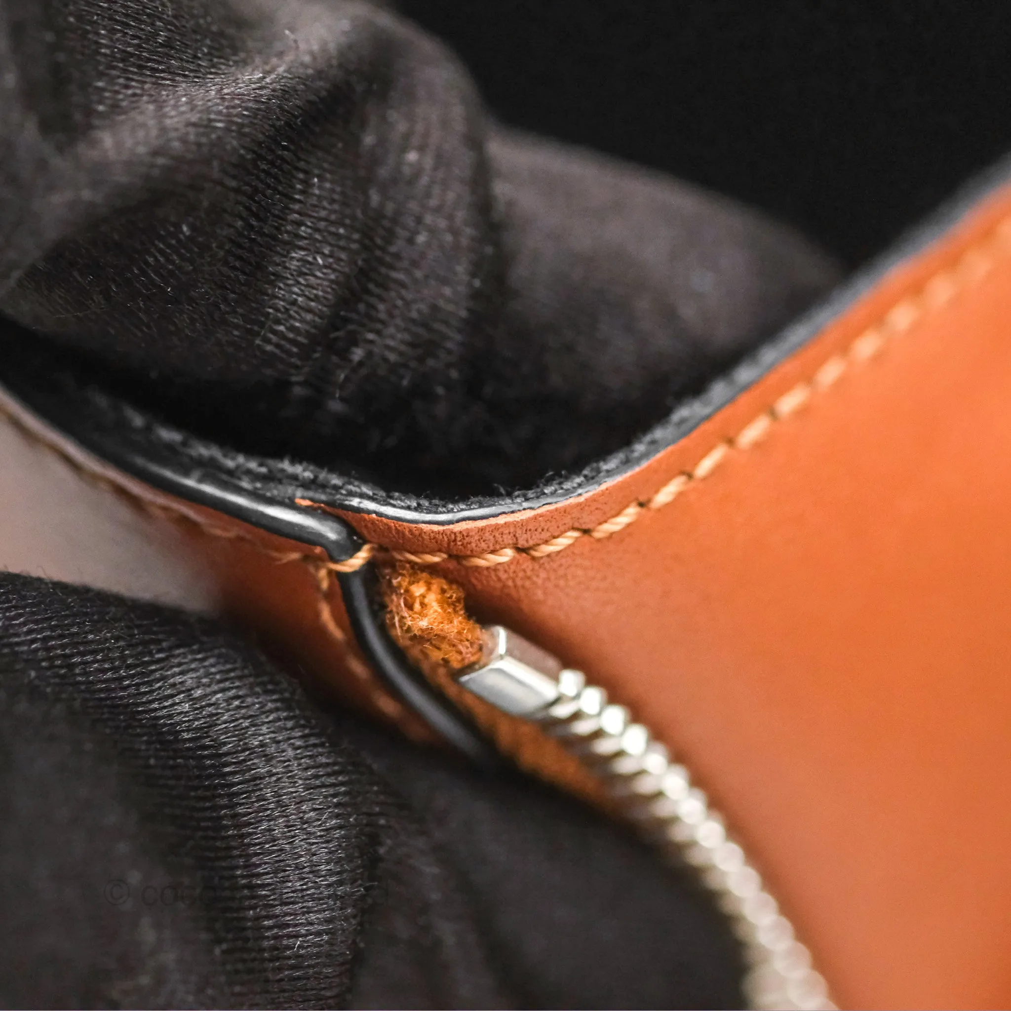 Loewe Hammock Small Shoulder Bag Tan