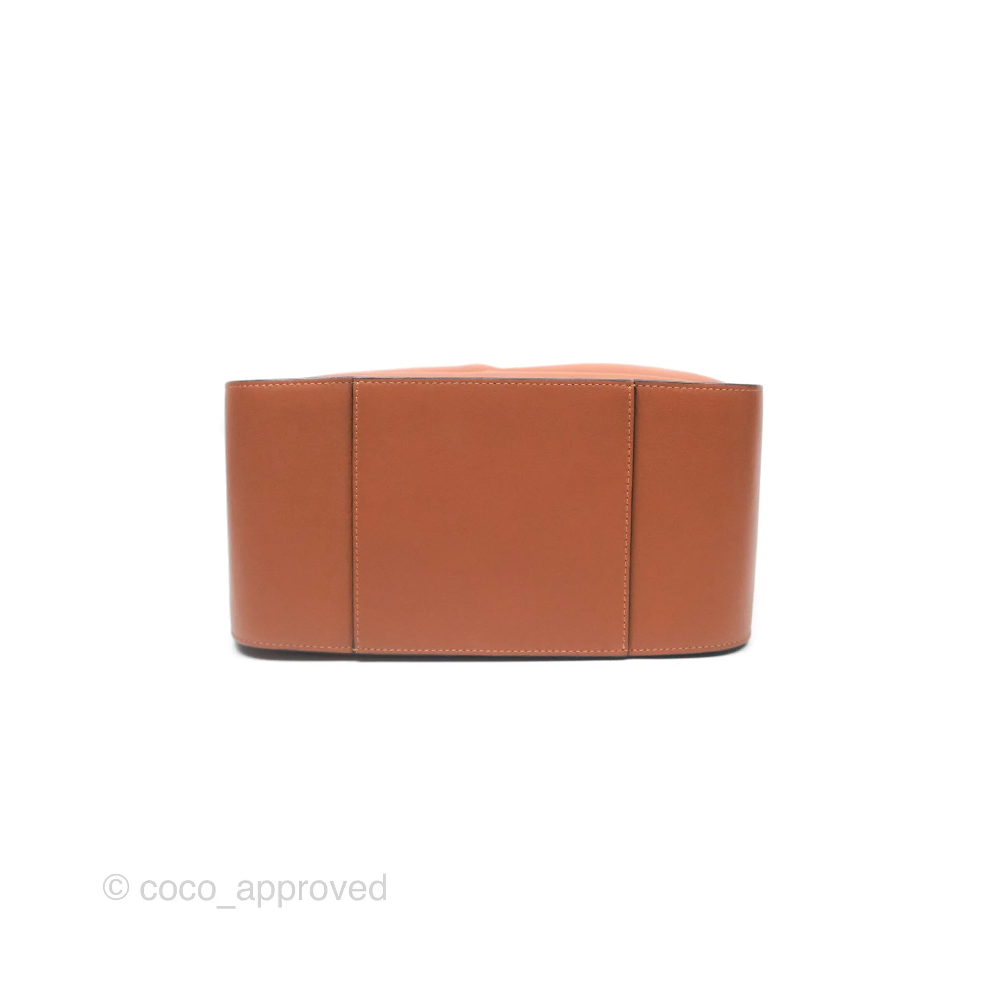 Loewe Hammock Small Shoulder Bag Tan