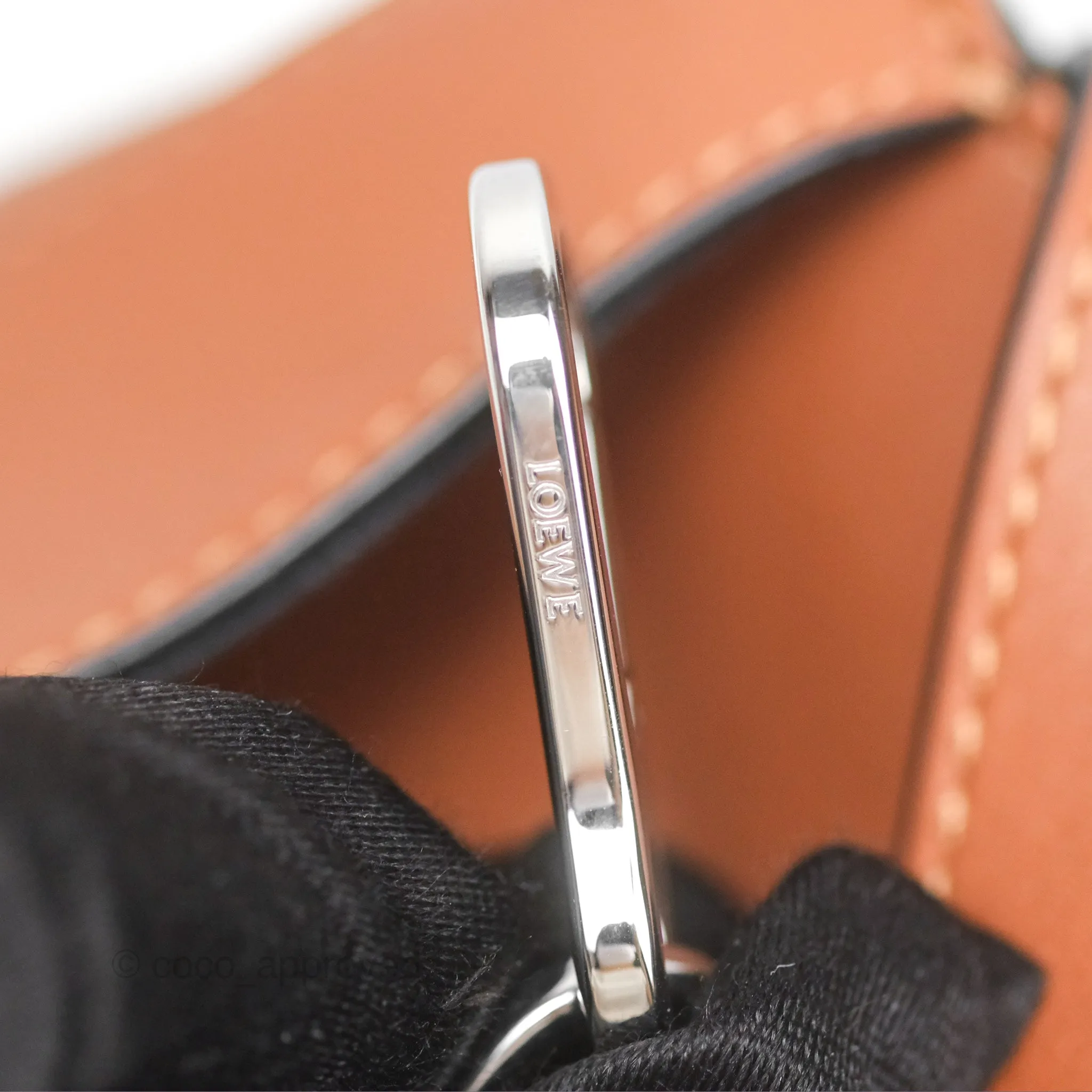 Loewe Hammock Small Shoulder Bag Tan