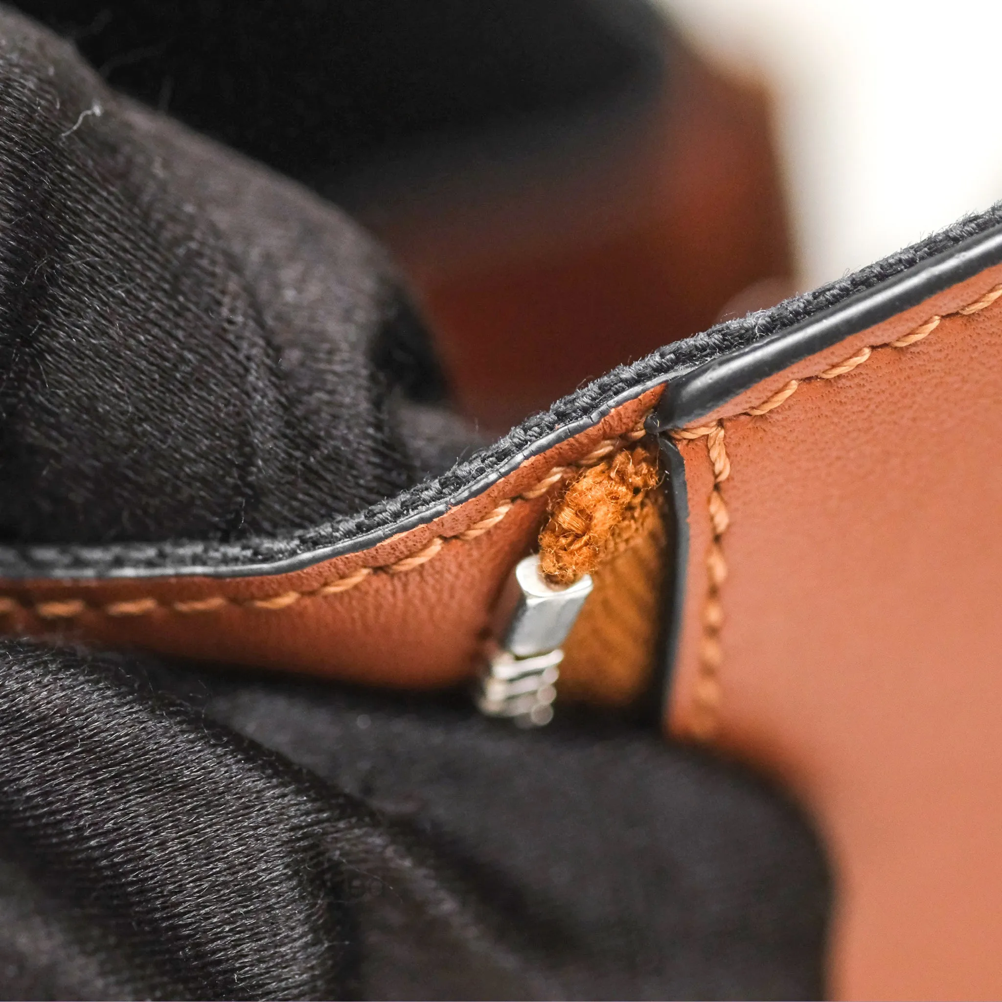 Loewe Hammock Small Shoulder Bag Tan