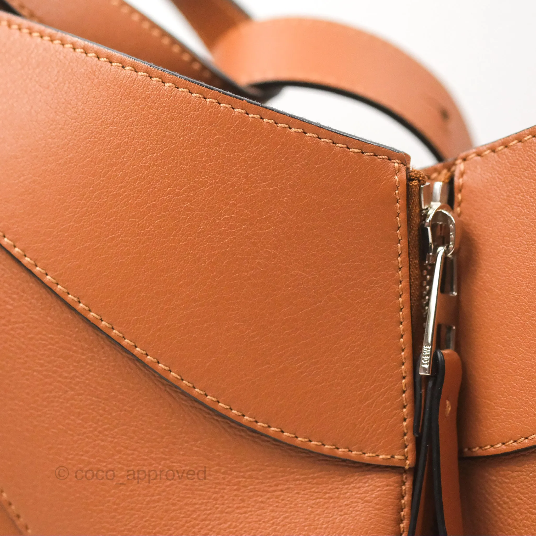 Loewe Hammock Small Shoulder Bag Tan