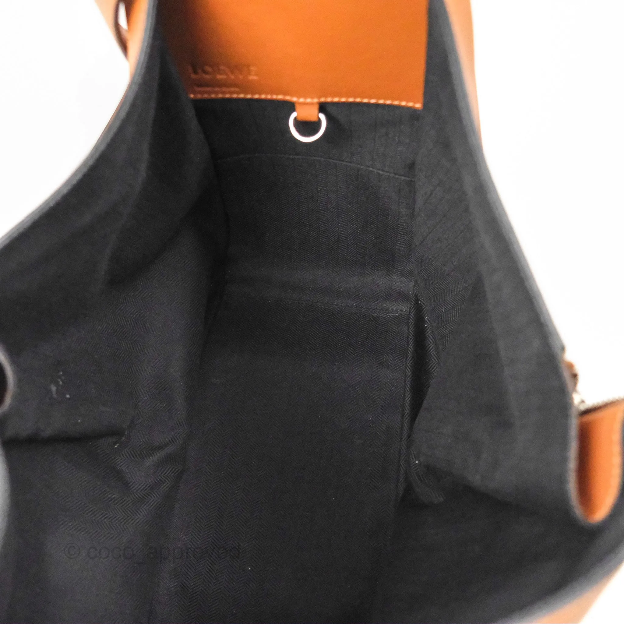 Loewe Hammock Small Shoulder Bag Tan