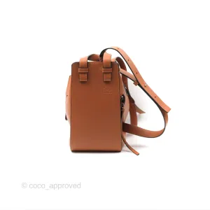 Loewe Hammock Small Shoulder Bag Tan