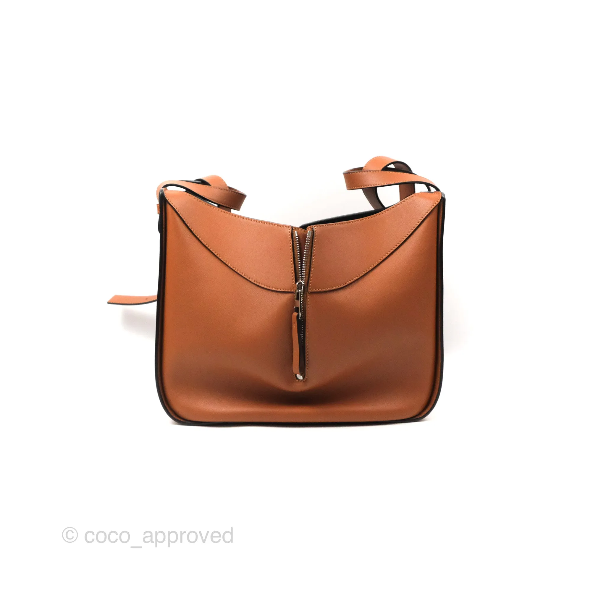 Loewe Hammock Small Shoulder Bag Tan