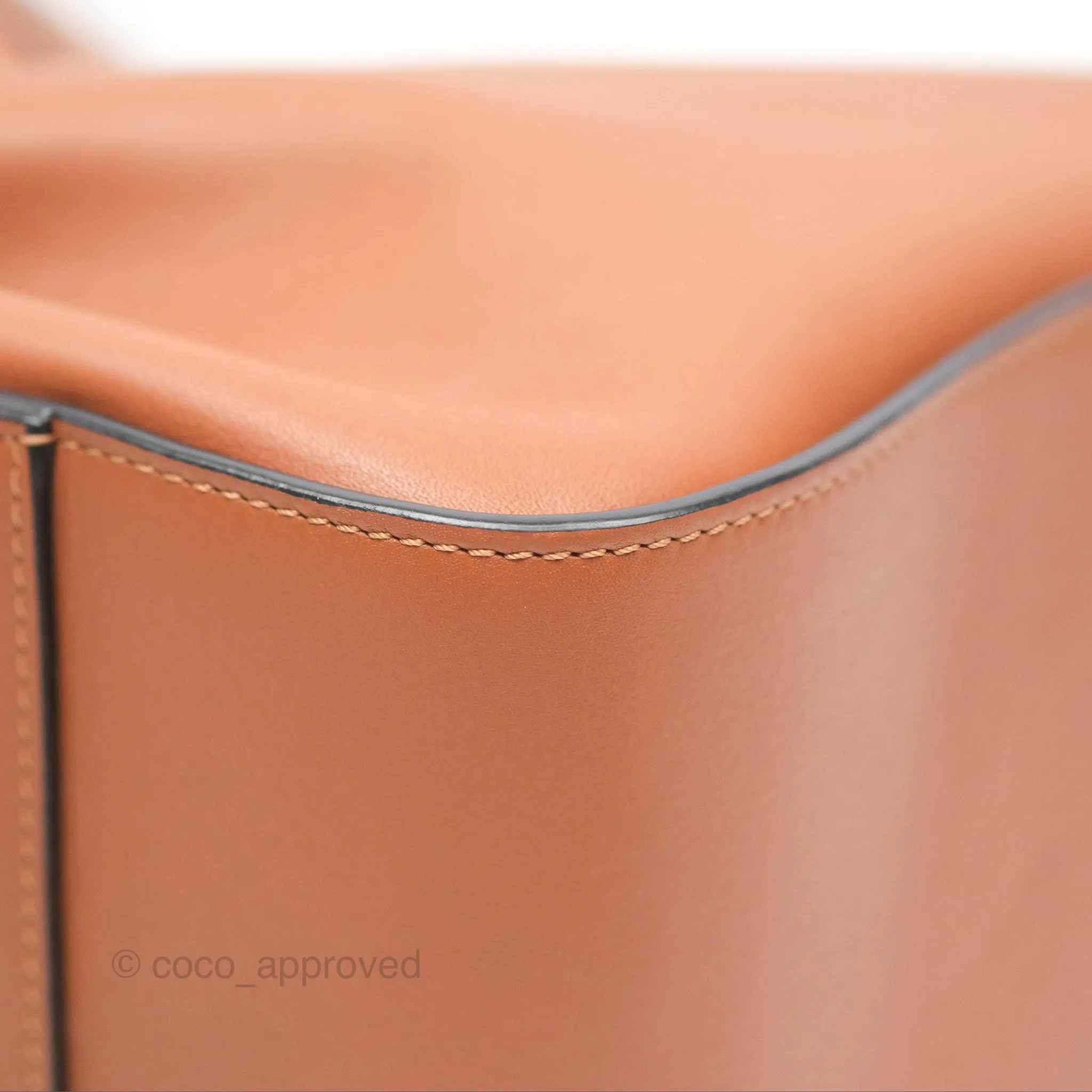 Loewe Hammock Small Shoulder Bag Tan