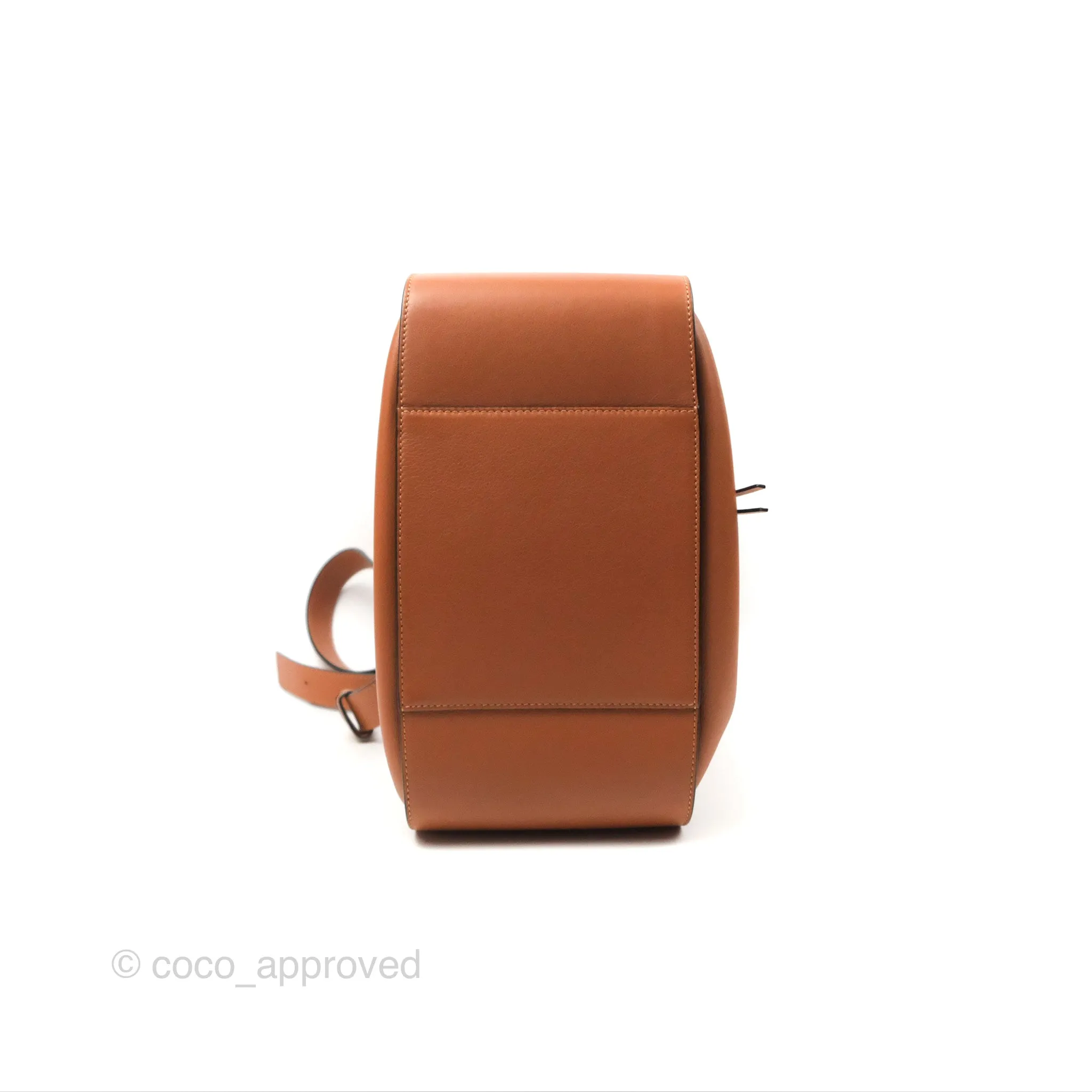 Loewe Hammock Small Shoulder Bag Tan