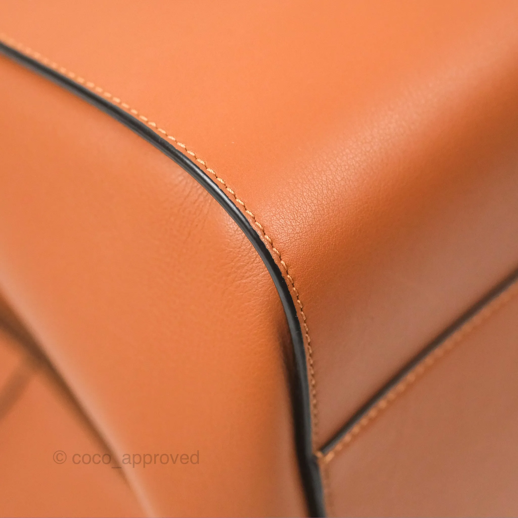 Loewe Hammock Small Shoulder Bag Tan
