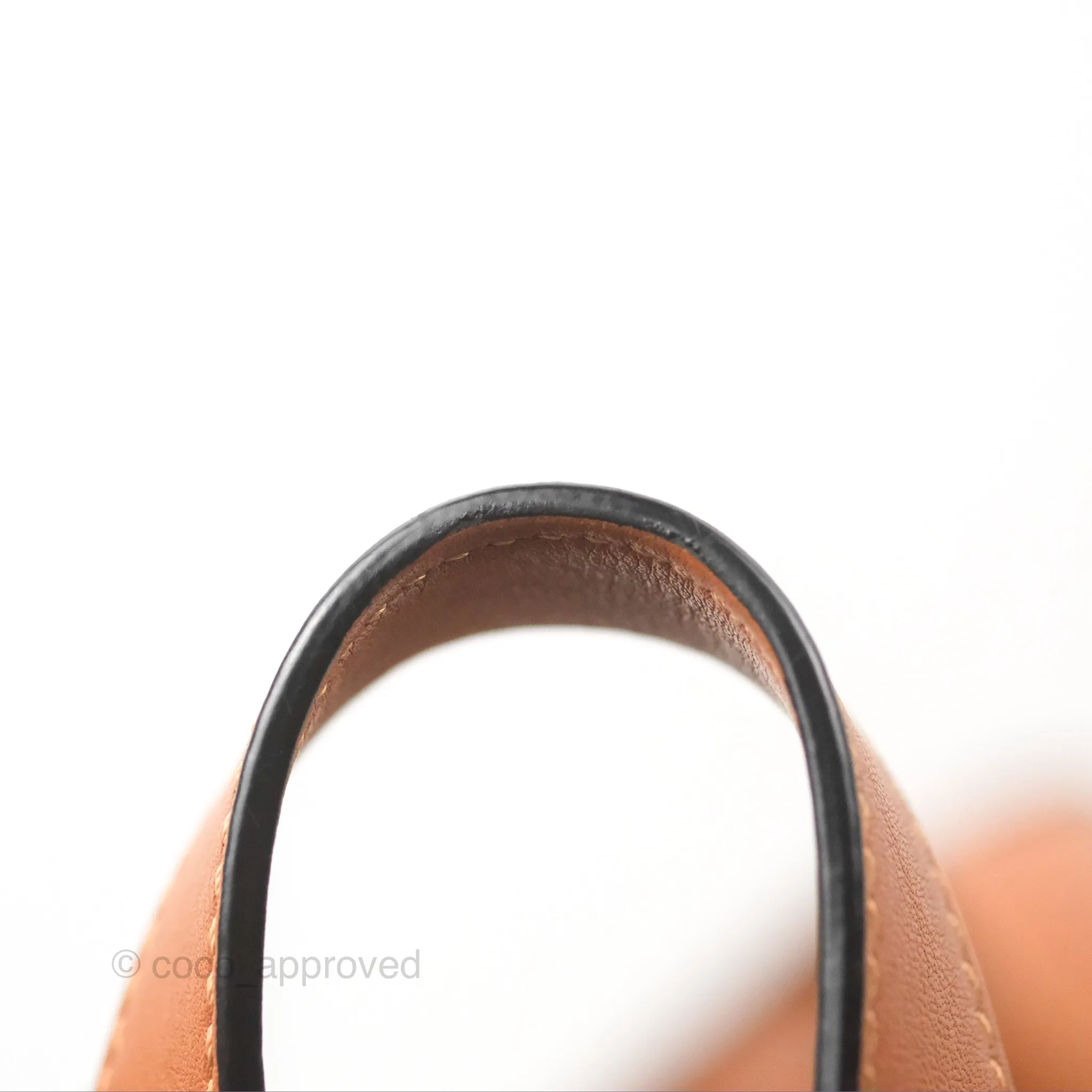 Loewe Hammock Small Shoulder Bag Tan