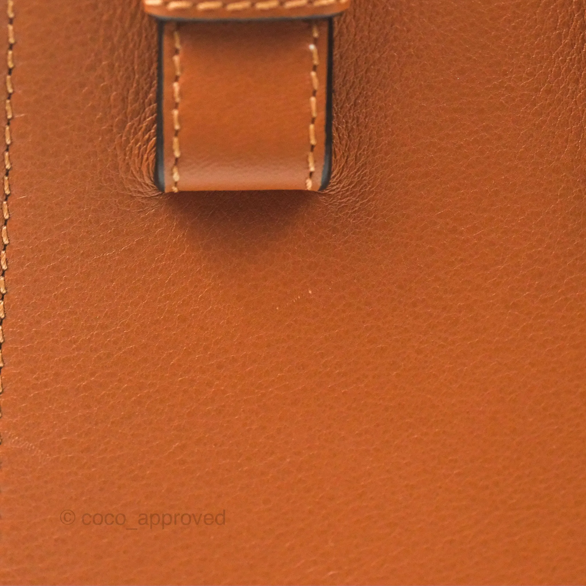 Loewe Hammock Small Shoulder Bag Tan