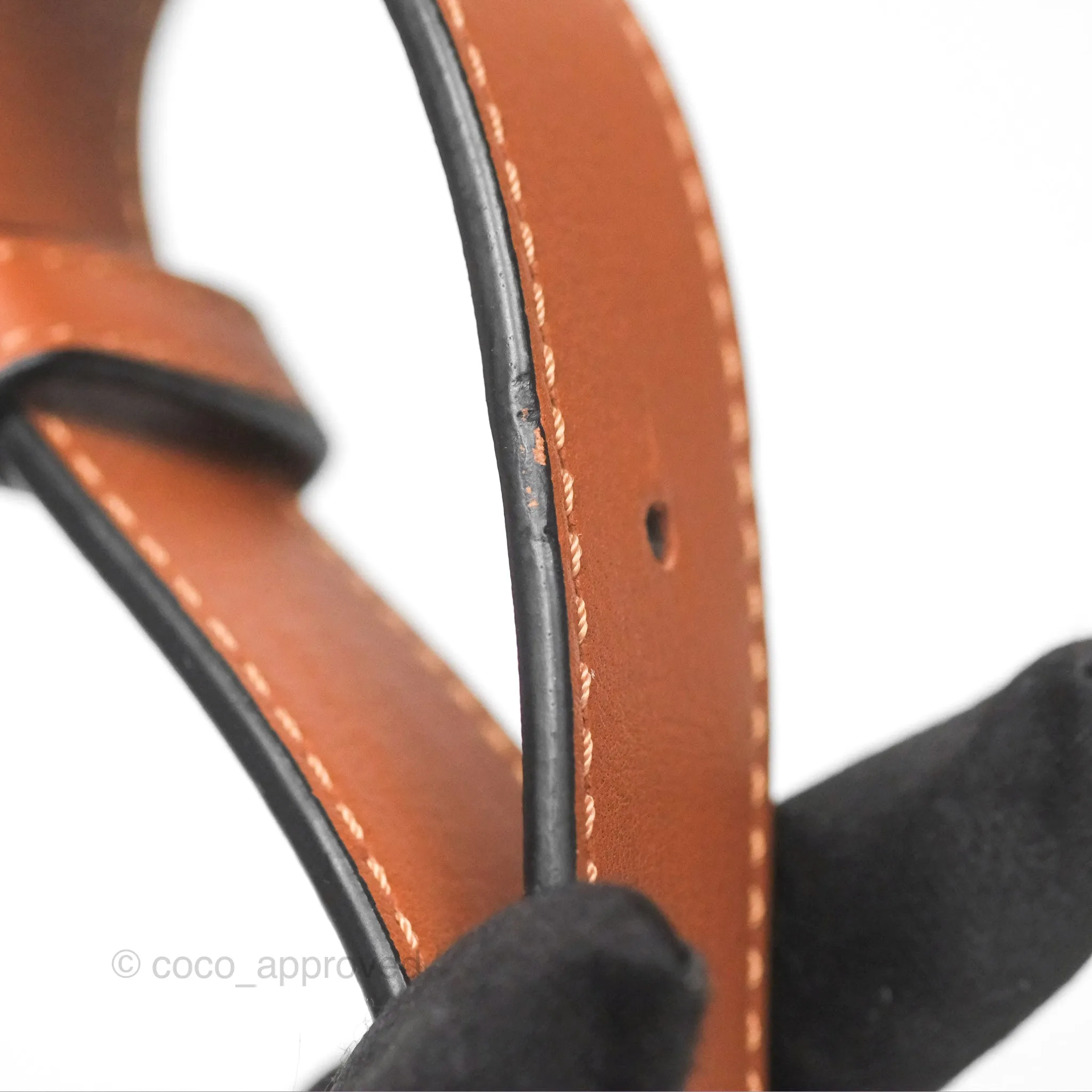 Loewe Hammock Small Shoulder Bag Tan