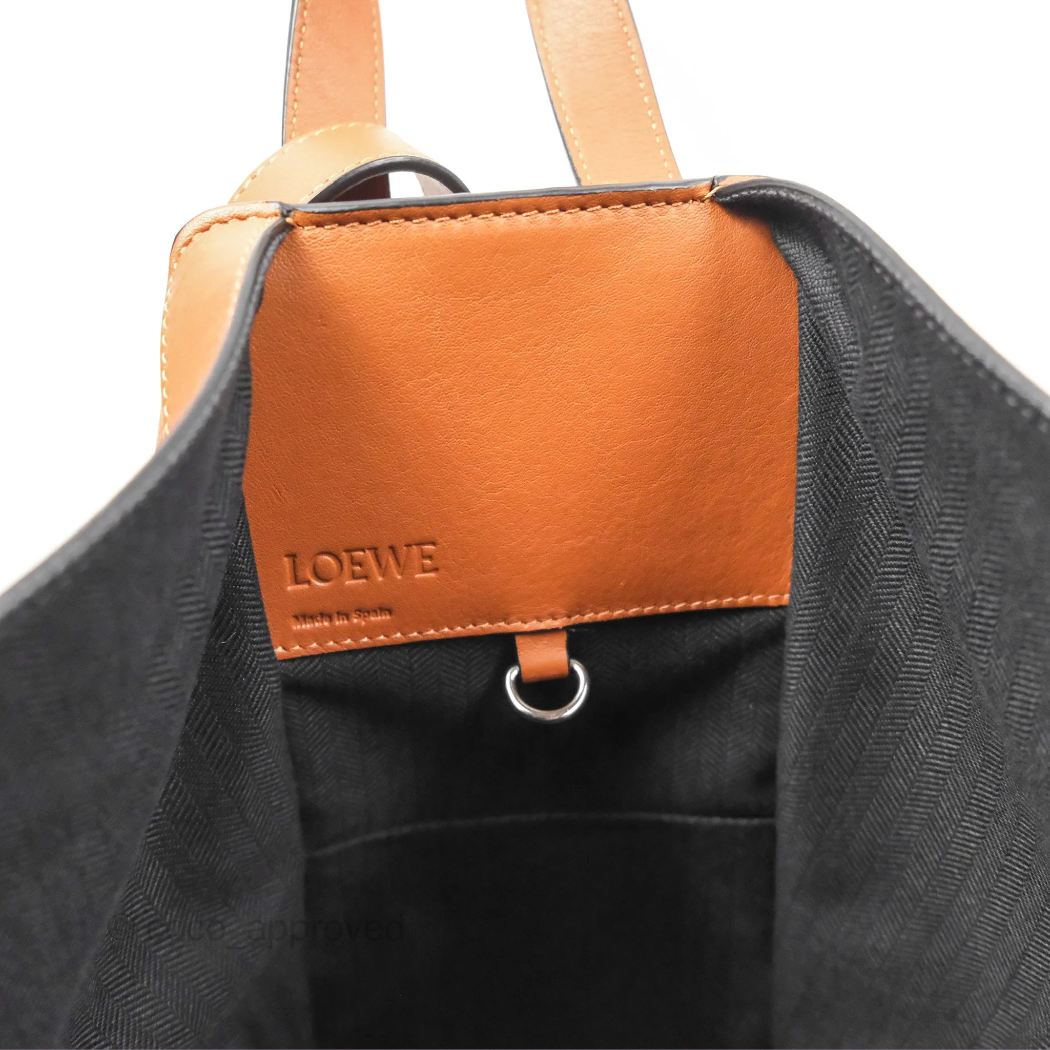 Loewe Hammock Small Shoulder Bag Tan
