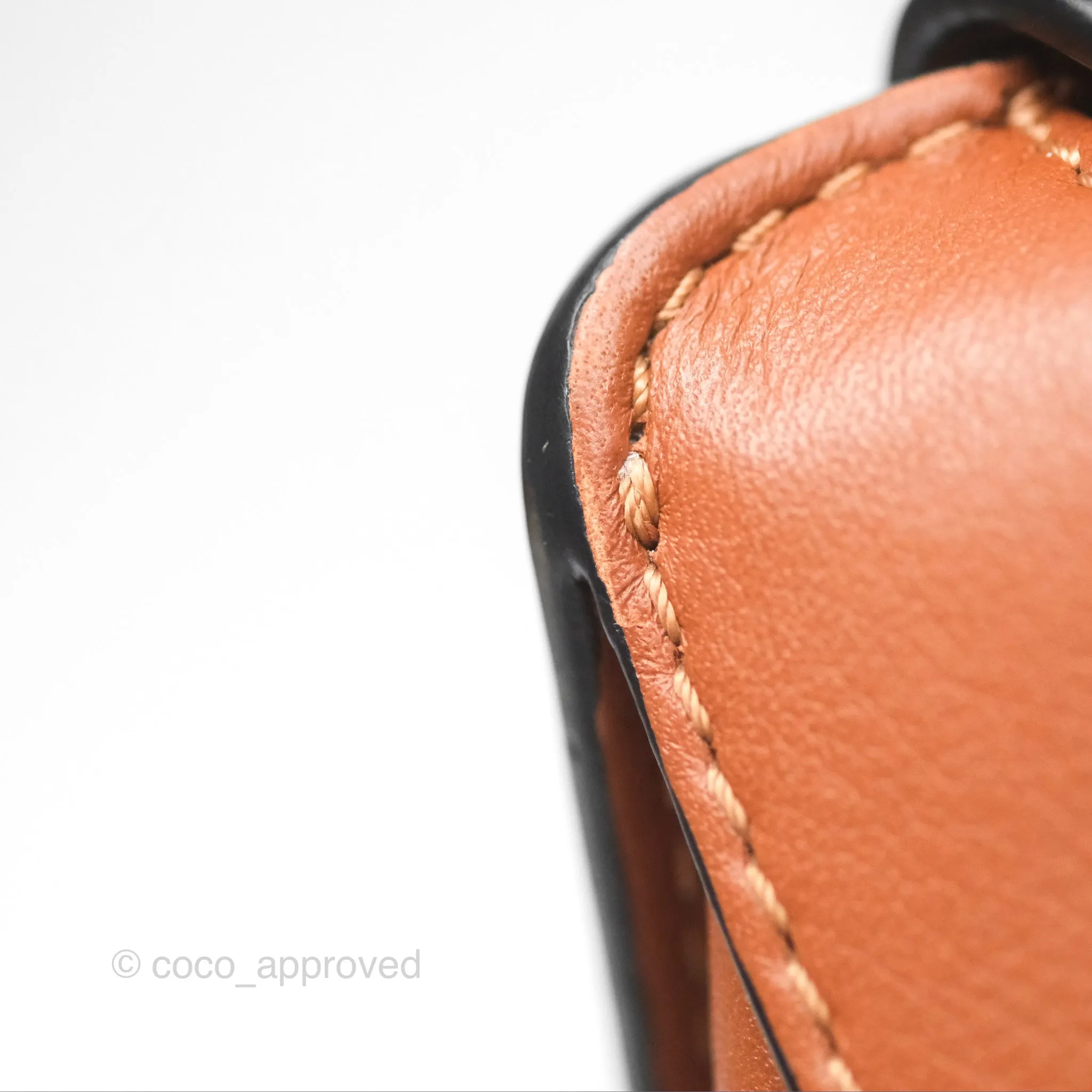 Loewe Hammock Small Shoulder Bag Tan