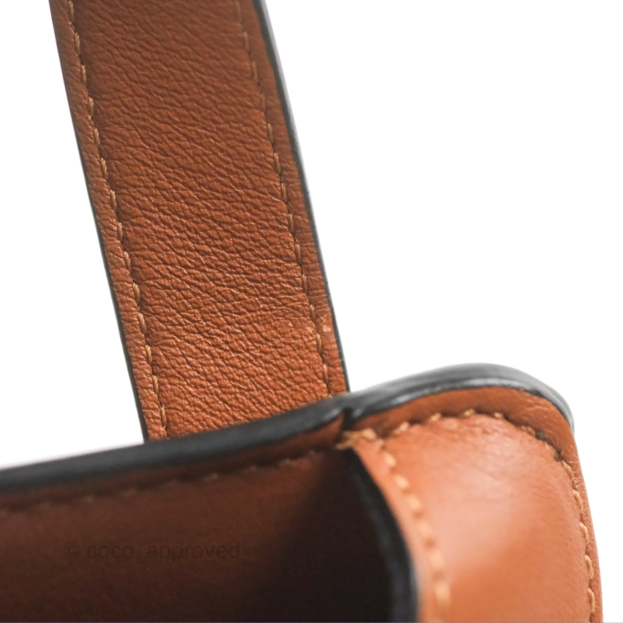 Loewe Hammock Small Shoulder Bag Tan