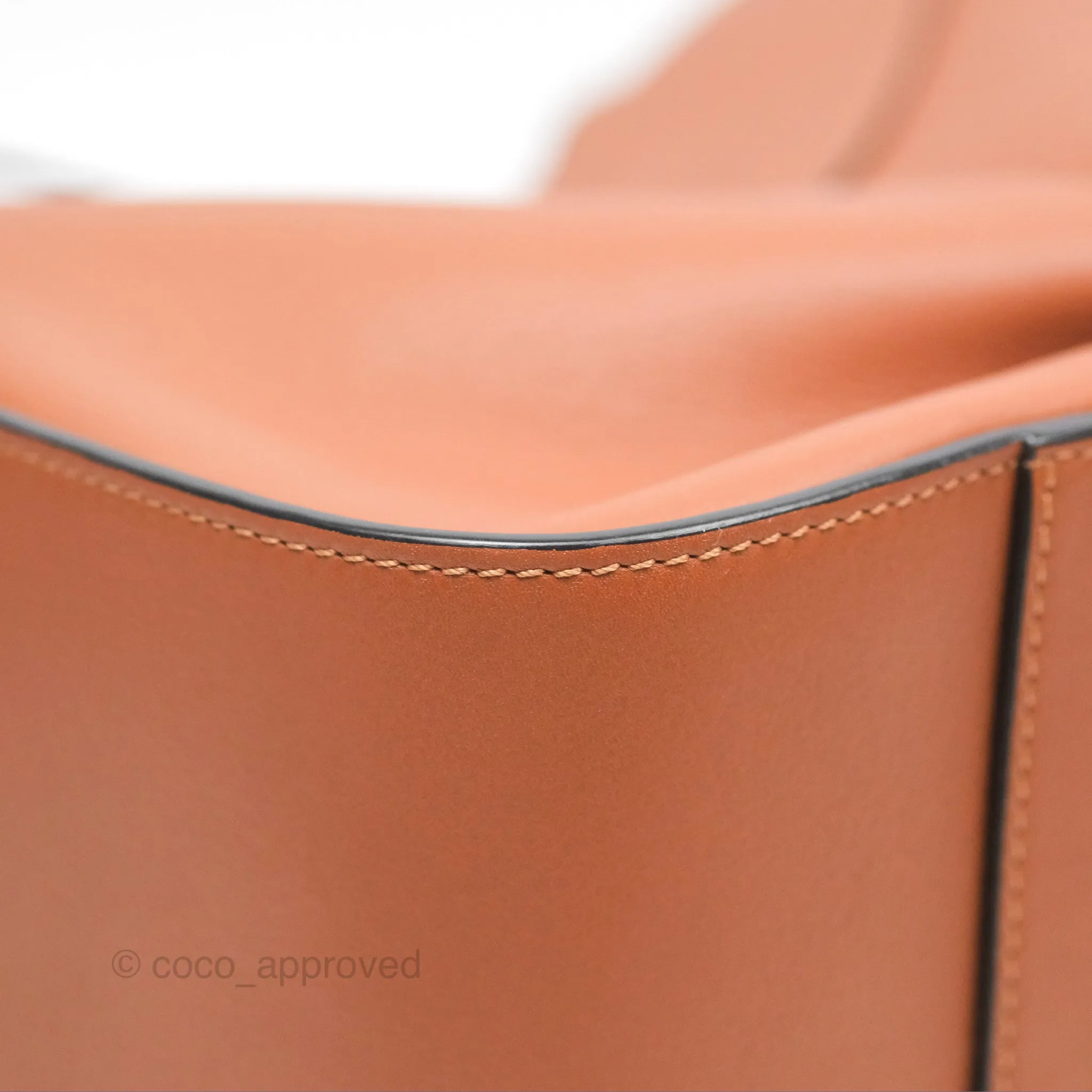 Loewe Hammock Small Shoulder Bag Tan
