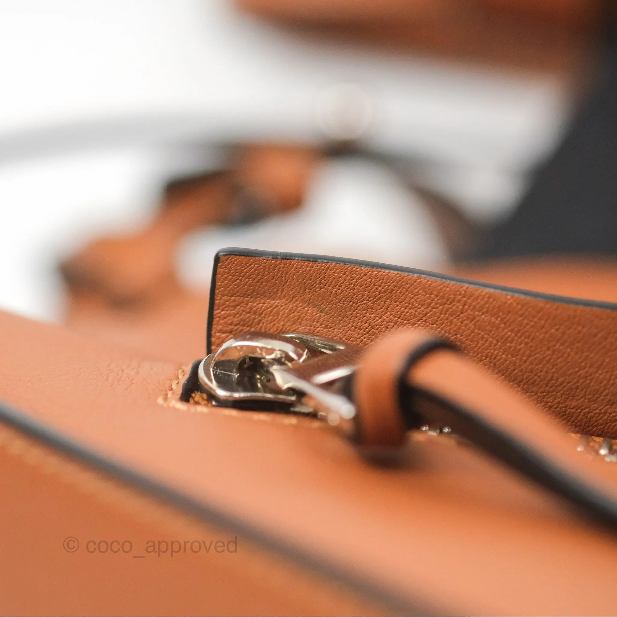 Loewe Hammock Small Shoulder Bag Tan