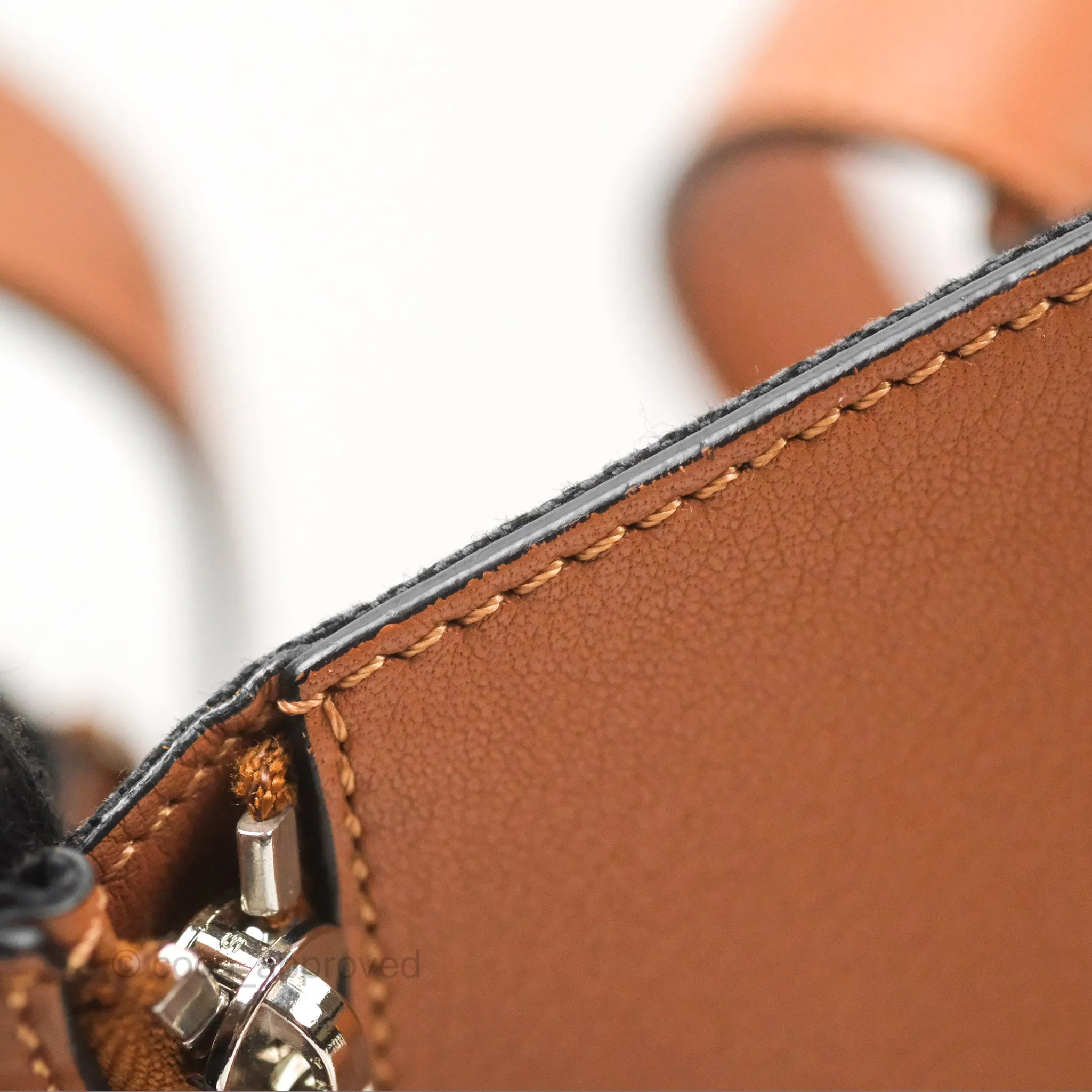Loewe Hammock Small Shoulder Bag Tan