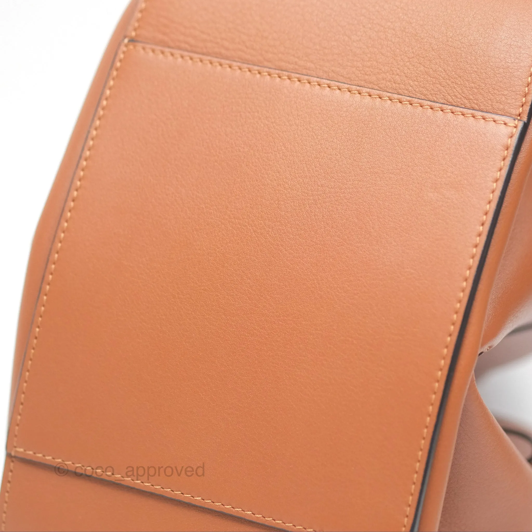 Loewe Hammock Small Shoulder Bag Tan