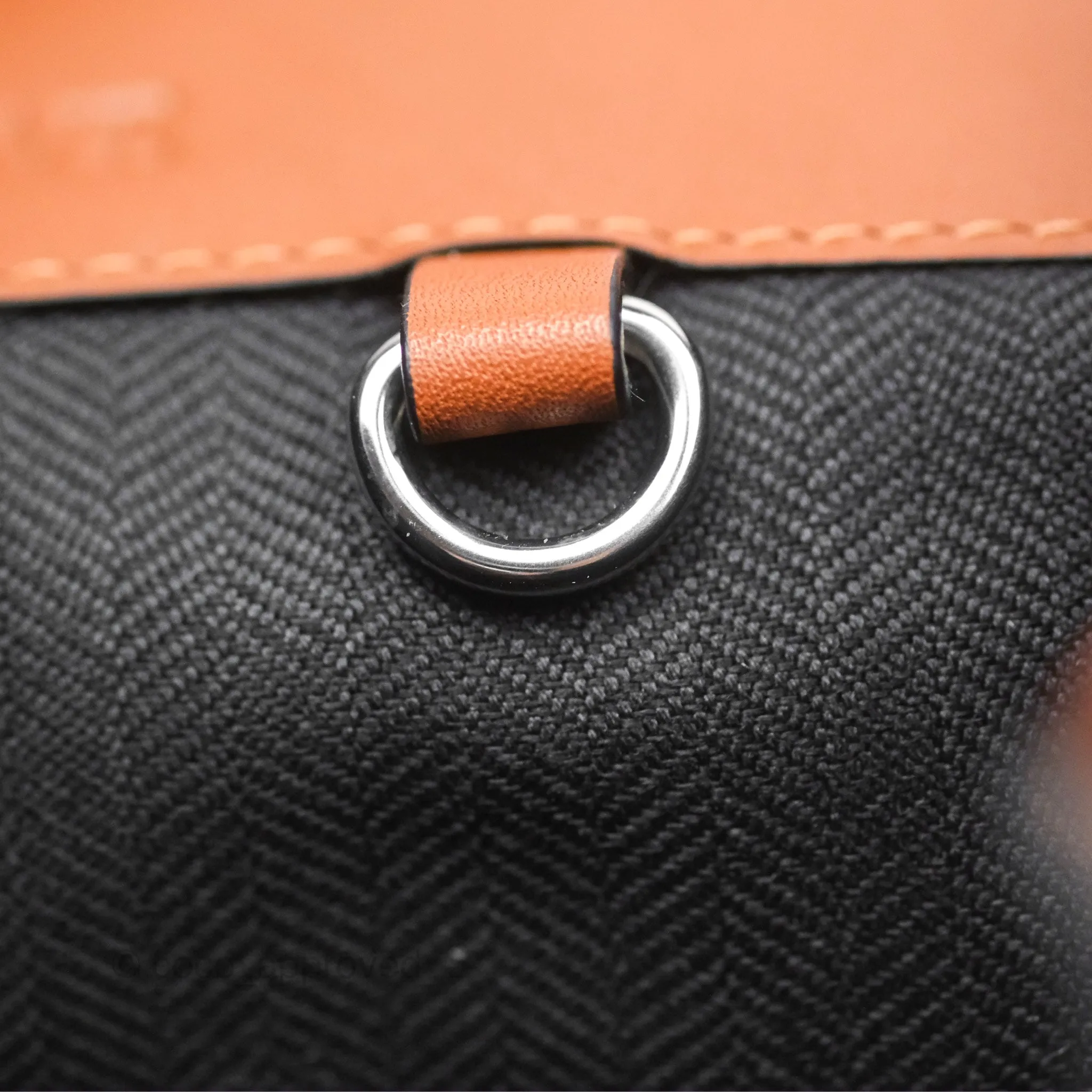 Loewe Hammock Small Shoulder Bag Tan