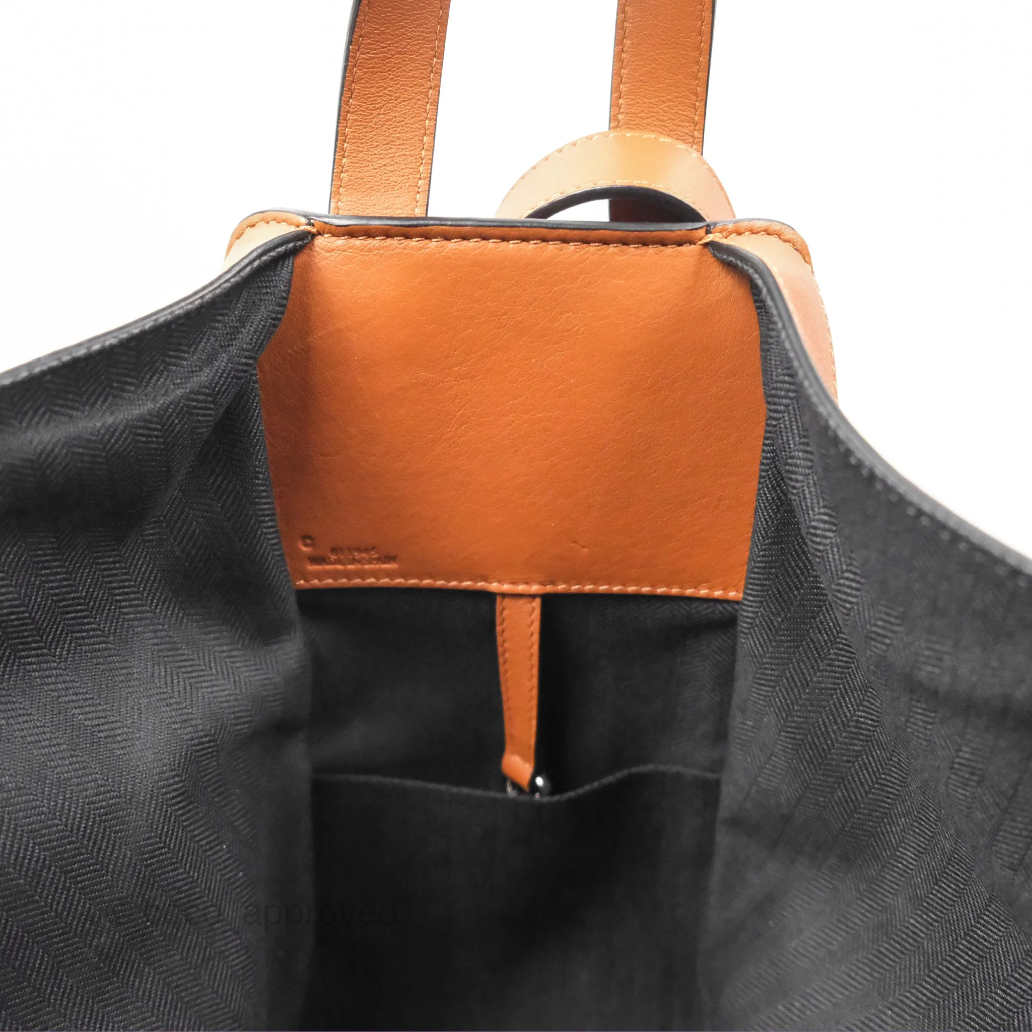 Loewe Hammock Small Shoulder Bag Tan
