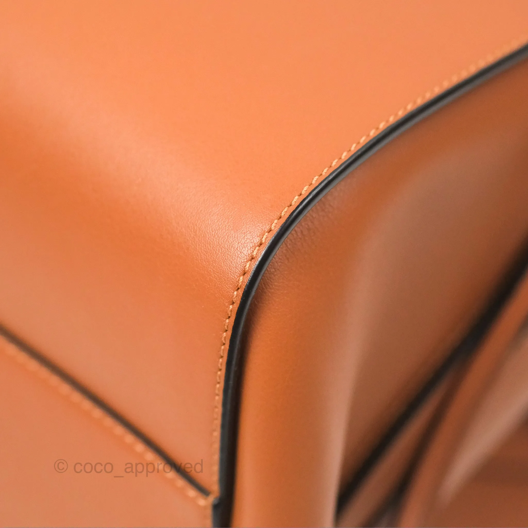 Loewe Hammock Small Shoulder Bag Tan