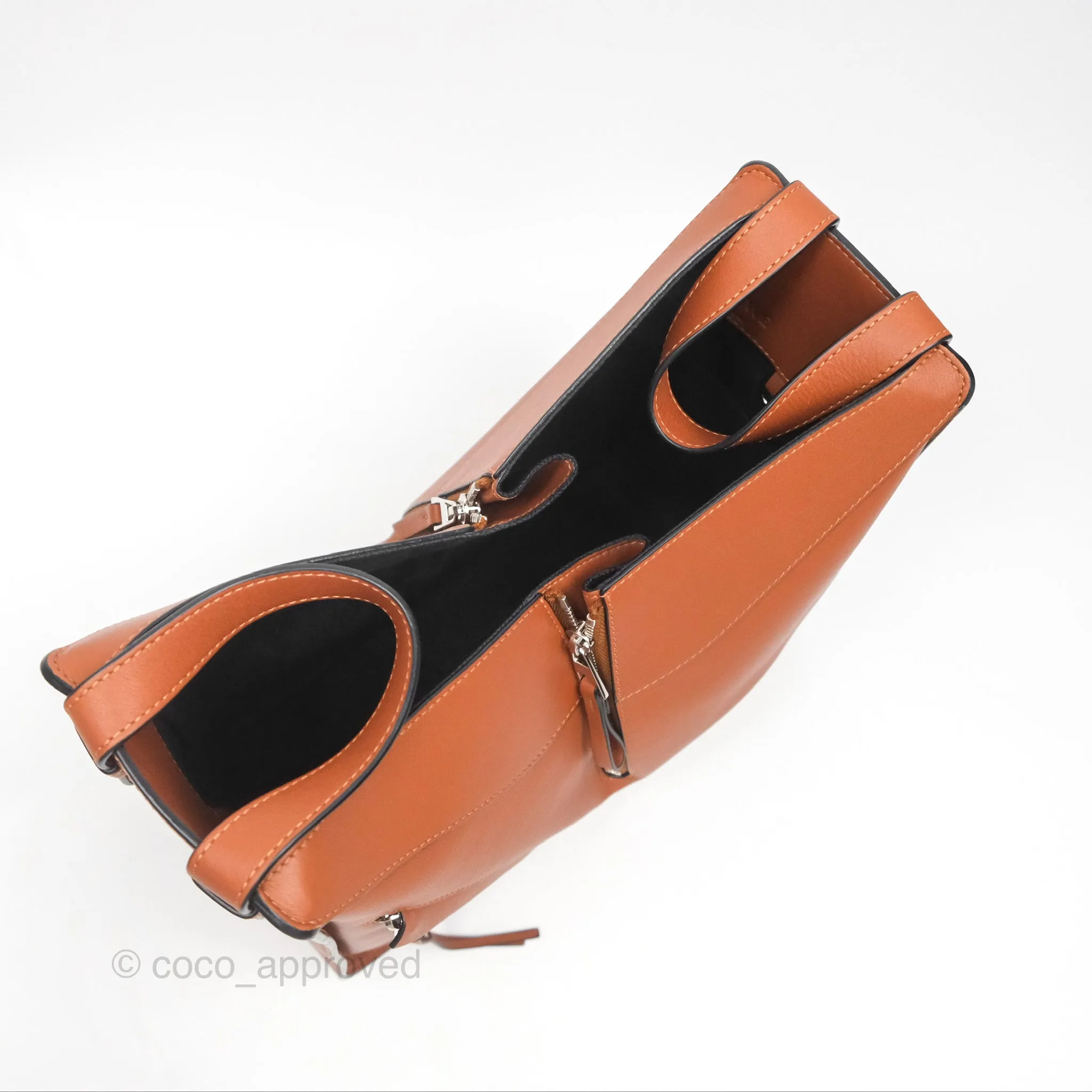 Loewe Hammock Small Shoulder Bag Tan