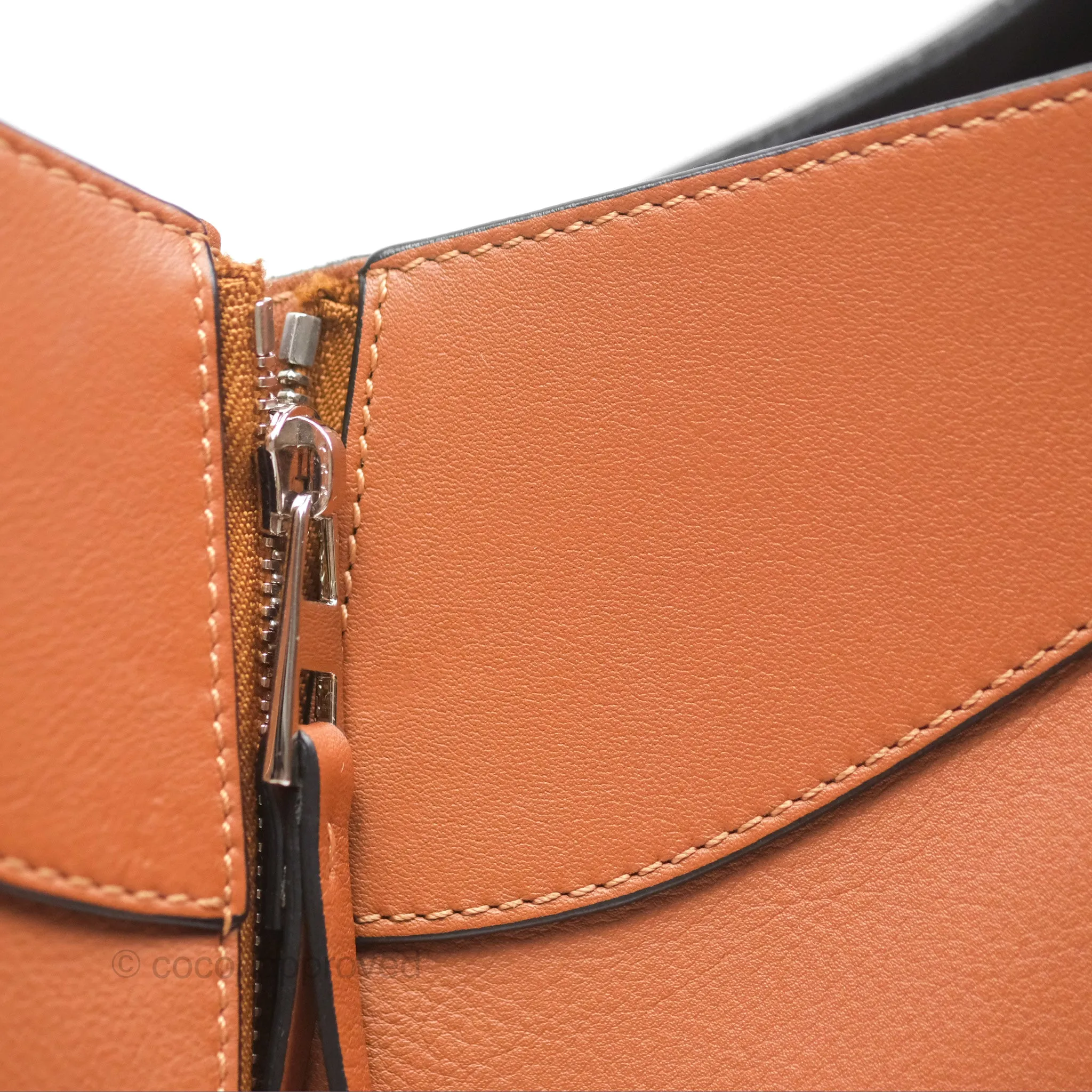 Loewe Hammock Small Shoulder Bag Tan