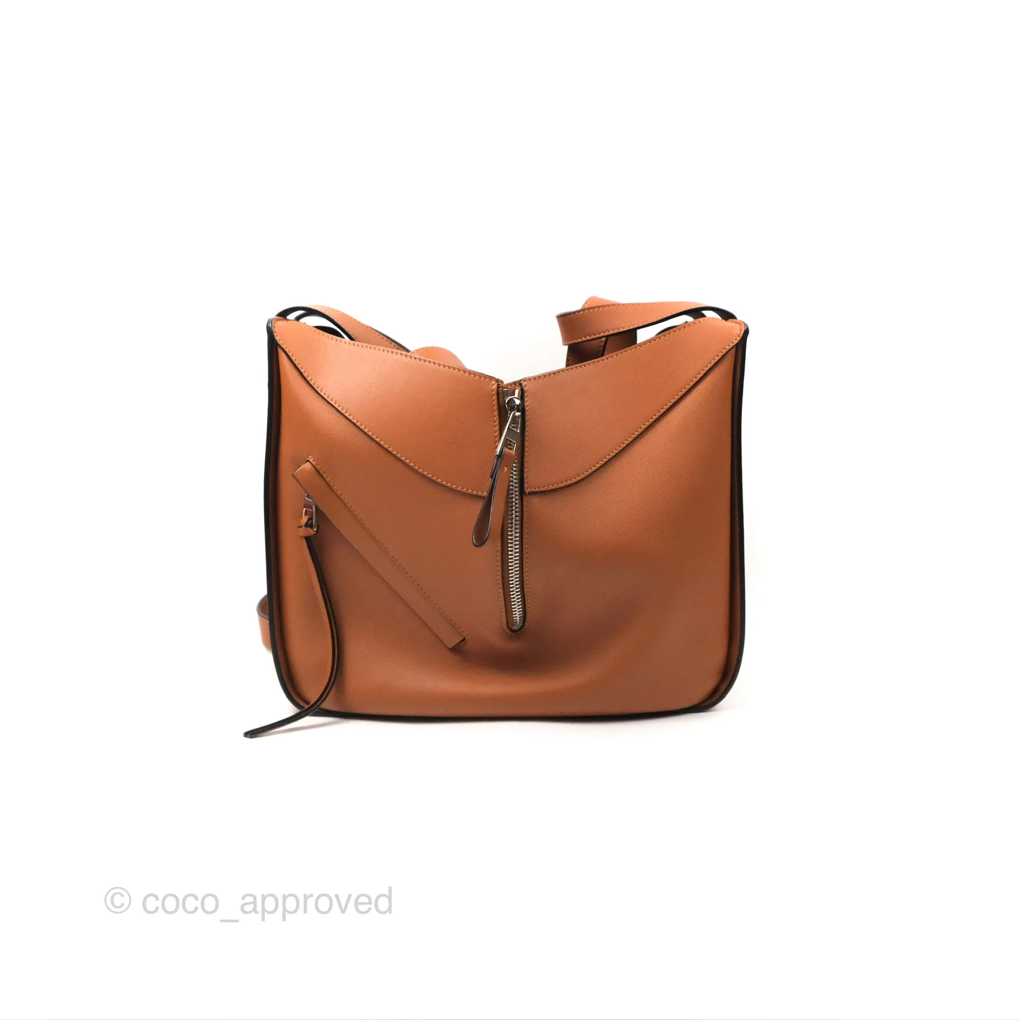 Loewe Hammock Small Shoulder Bag Tan