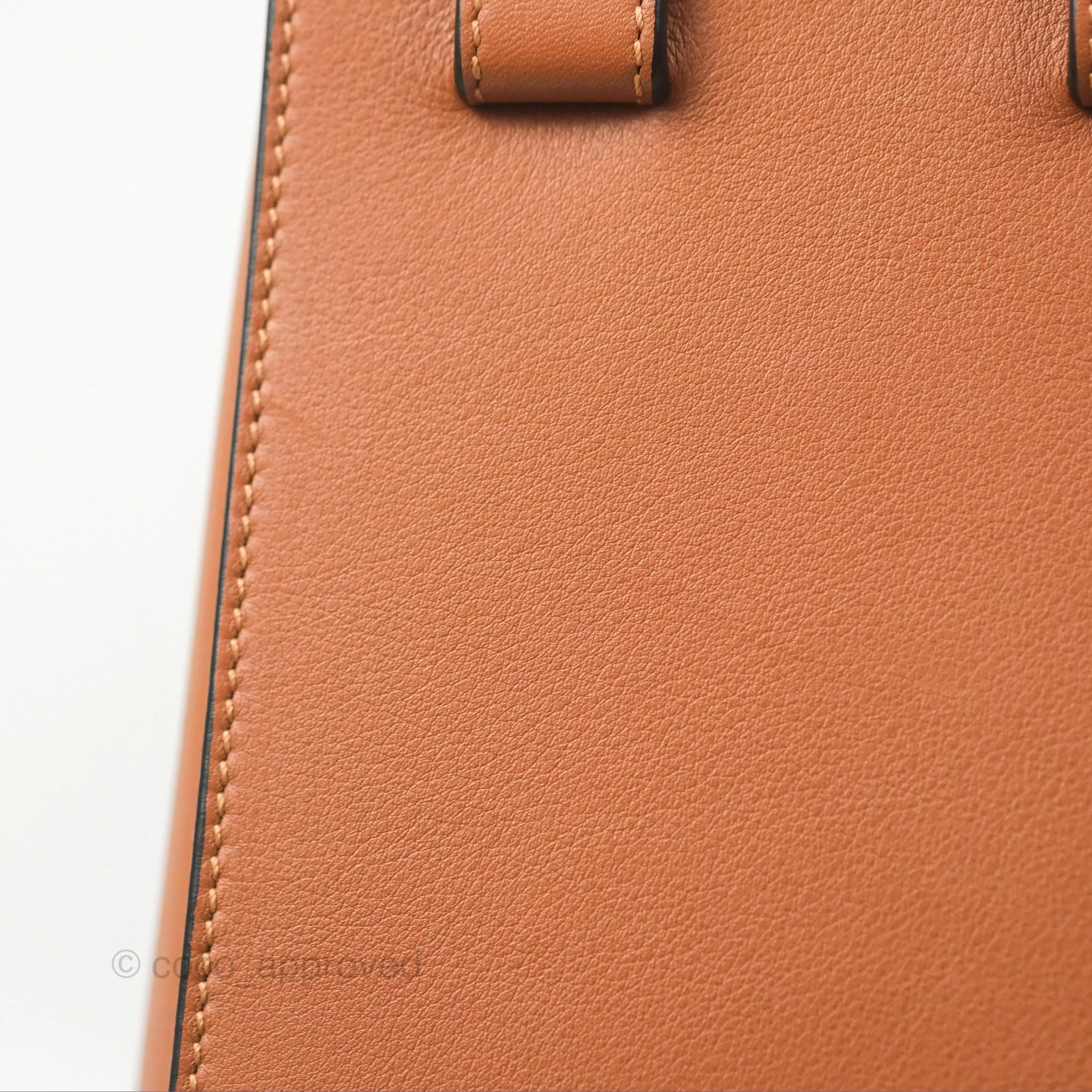 Loewe Hammock Small Shoulder Bag Tan