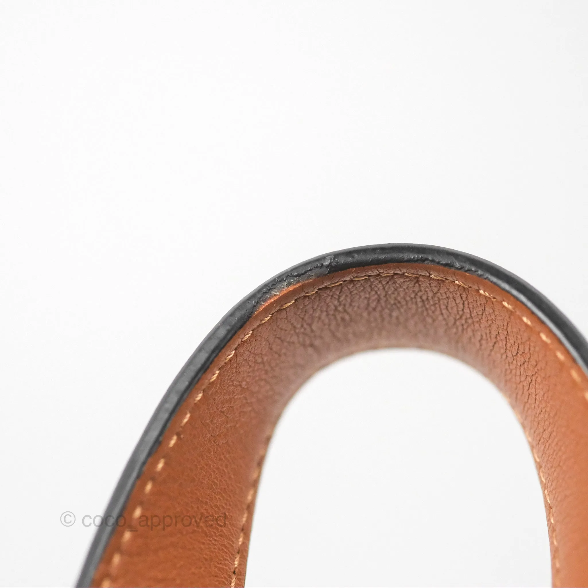 Loewe Hammock Small Shoulder Bag Tan