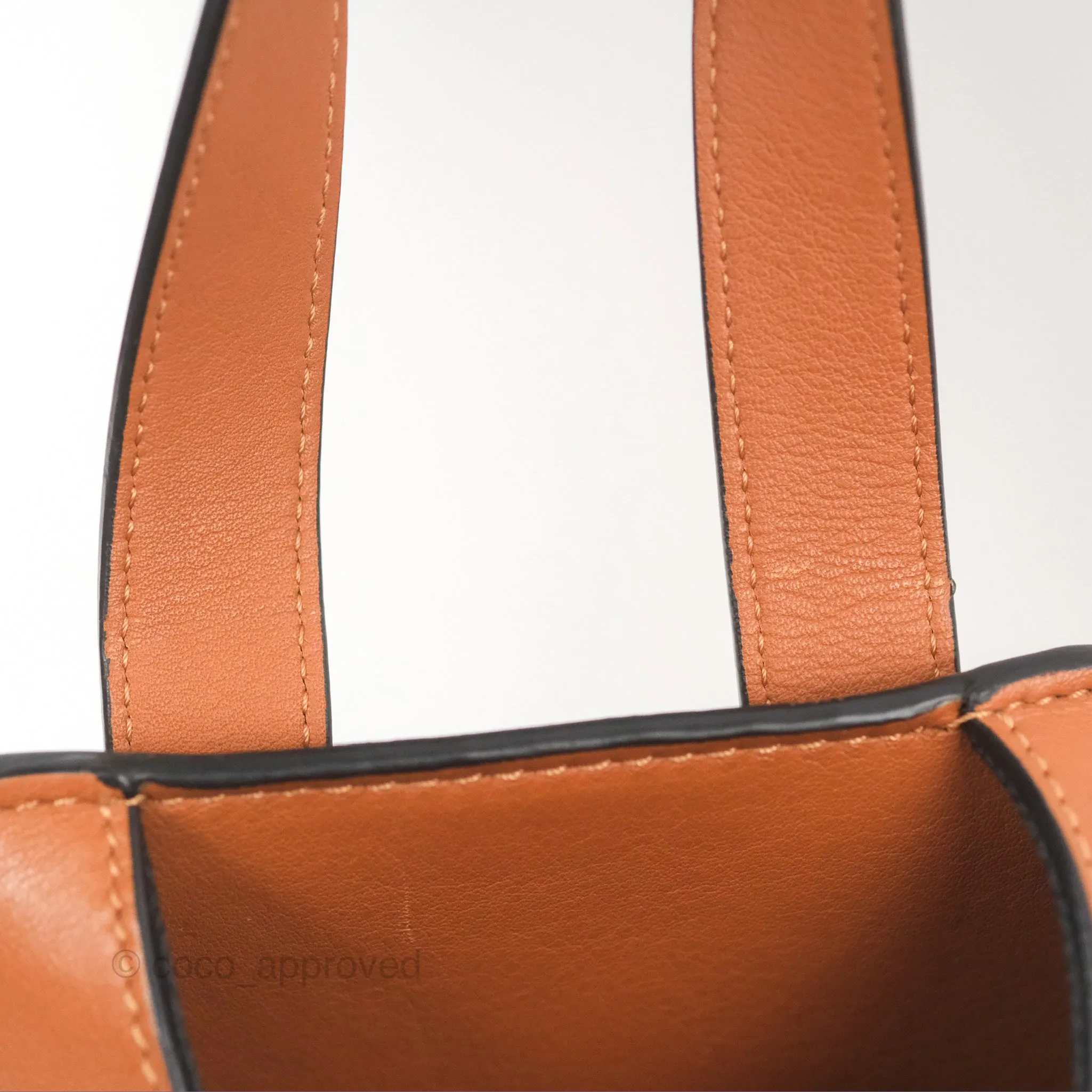 Loewe Hammock Small Shoulder Bag Tan
