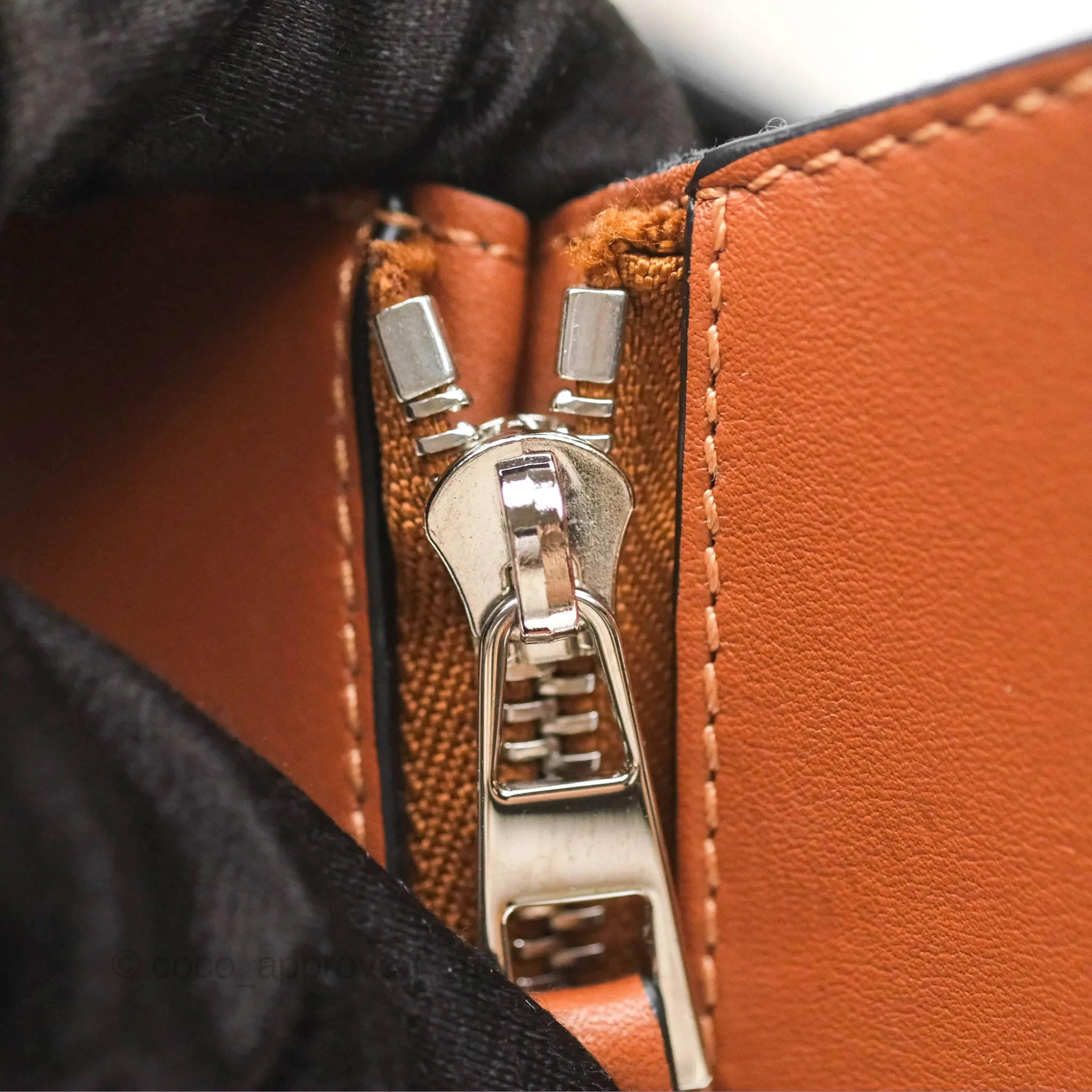 Loewe Hammock Small Shoulder Bag Tan