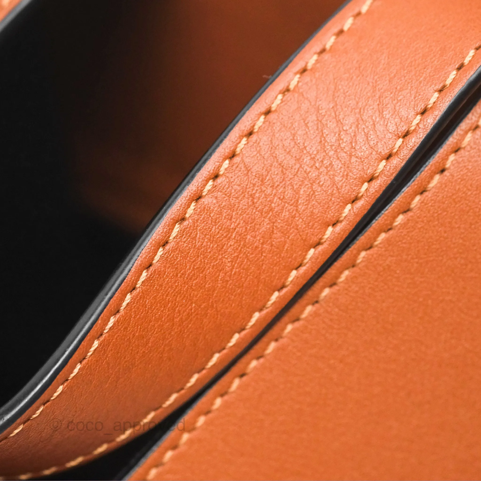 Loewe Hammock Small Shoulder Bag Tan