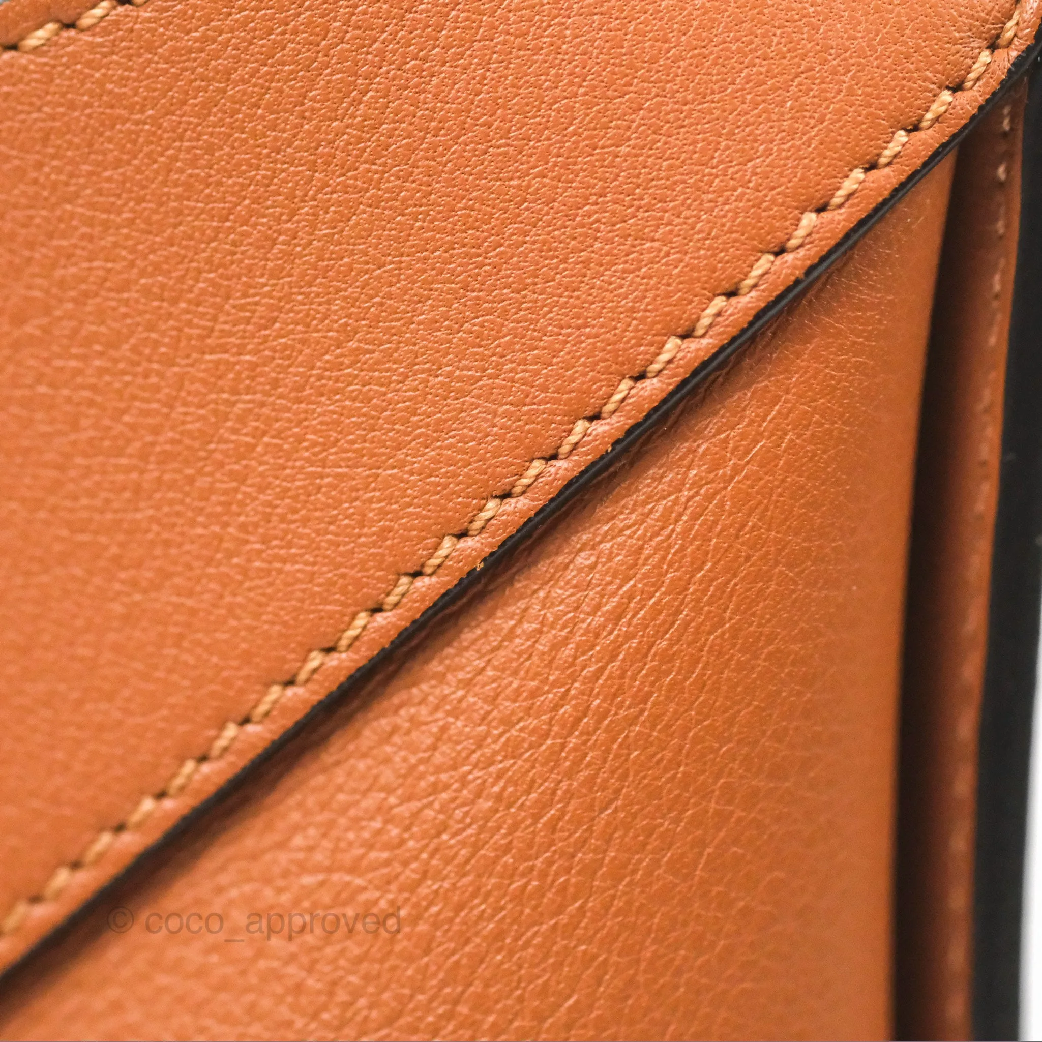 Loewe Hammock Small Shoulder Bag Tan