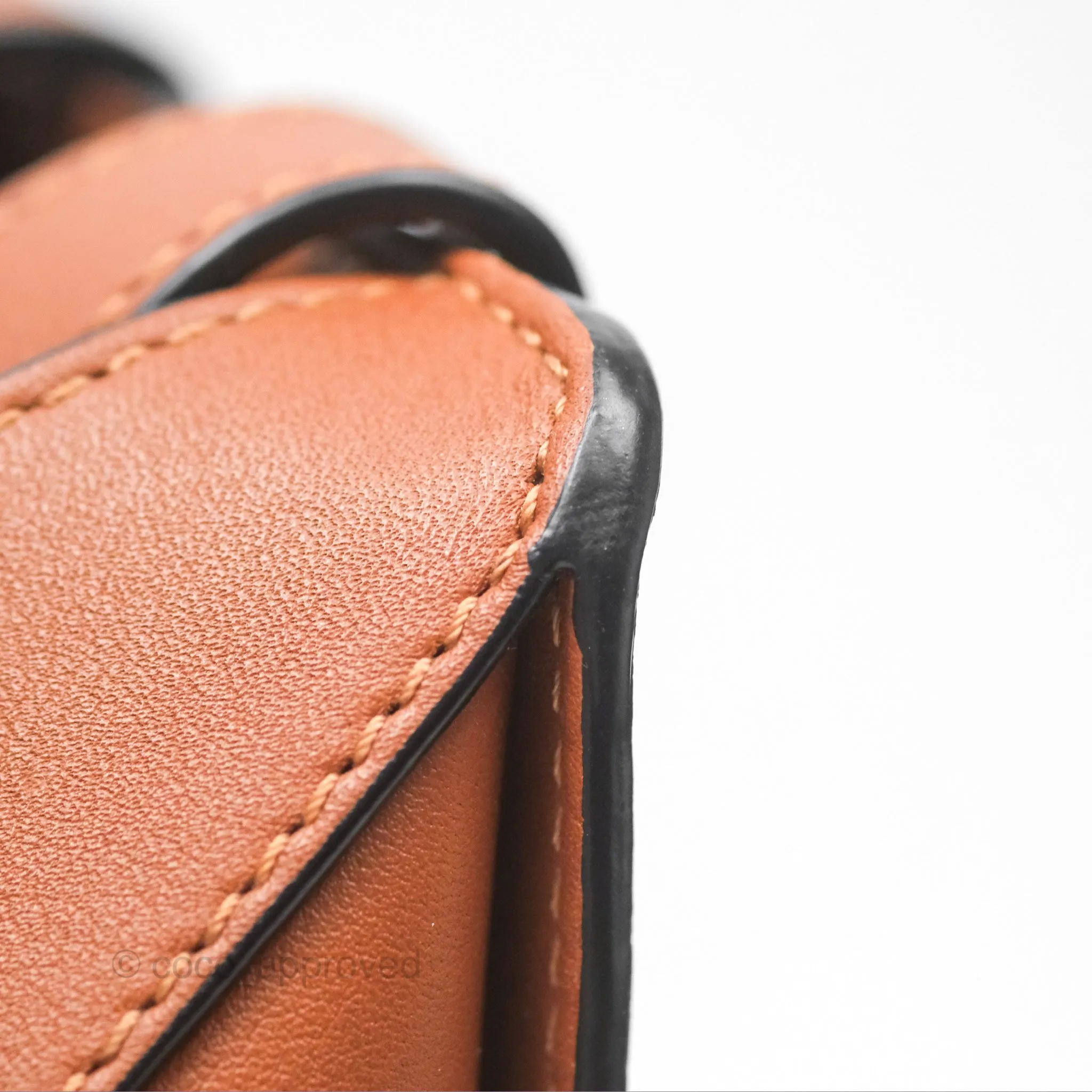 Loewe Hammock Small Shoulder Bag Tan