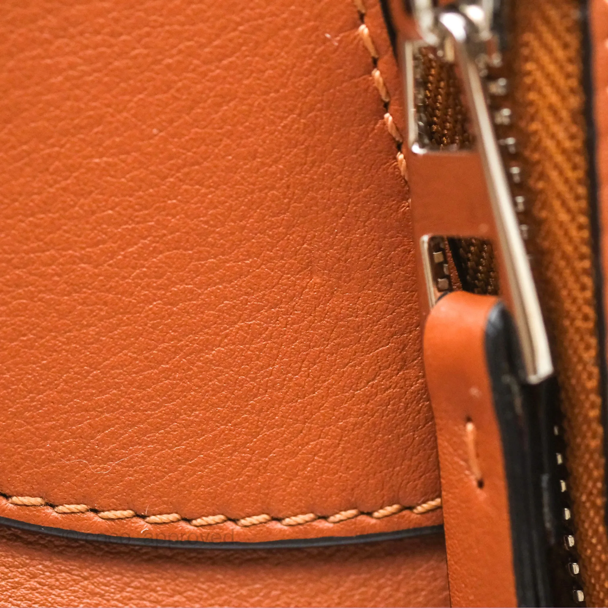 Loewe Hammock Small Shoulder Bag Tan