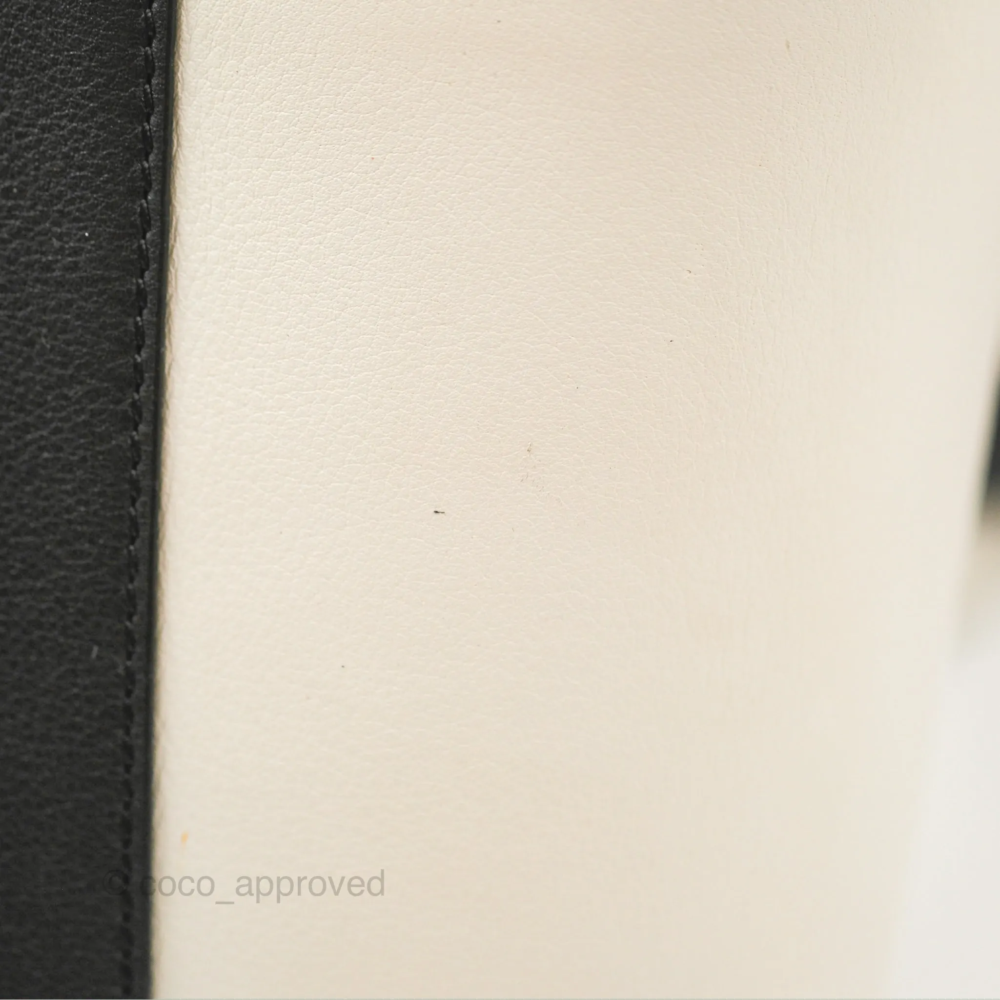 Loewe Hammock Small White/Brown/Black Shoulder Bag