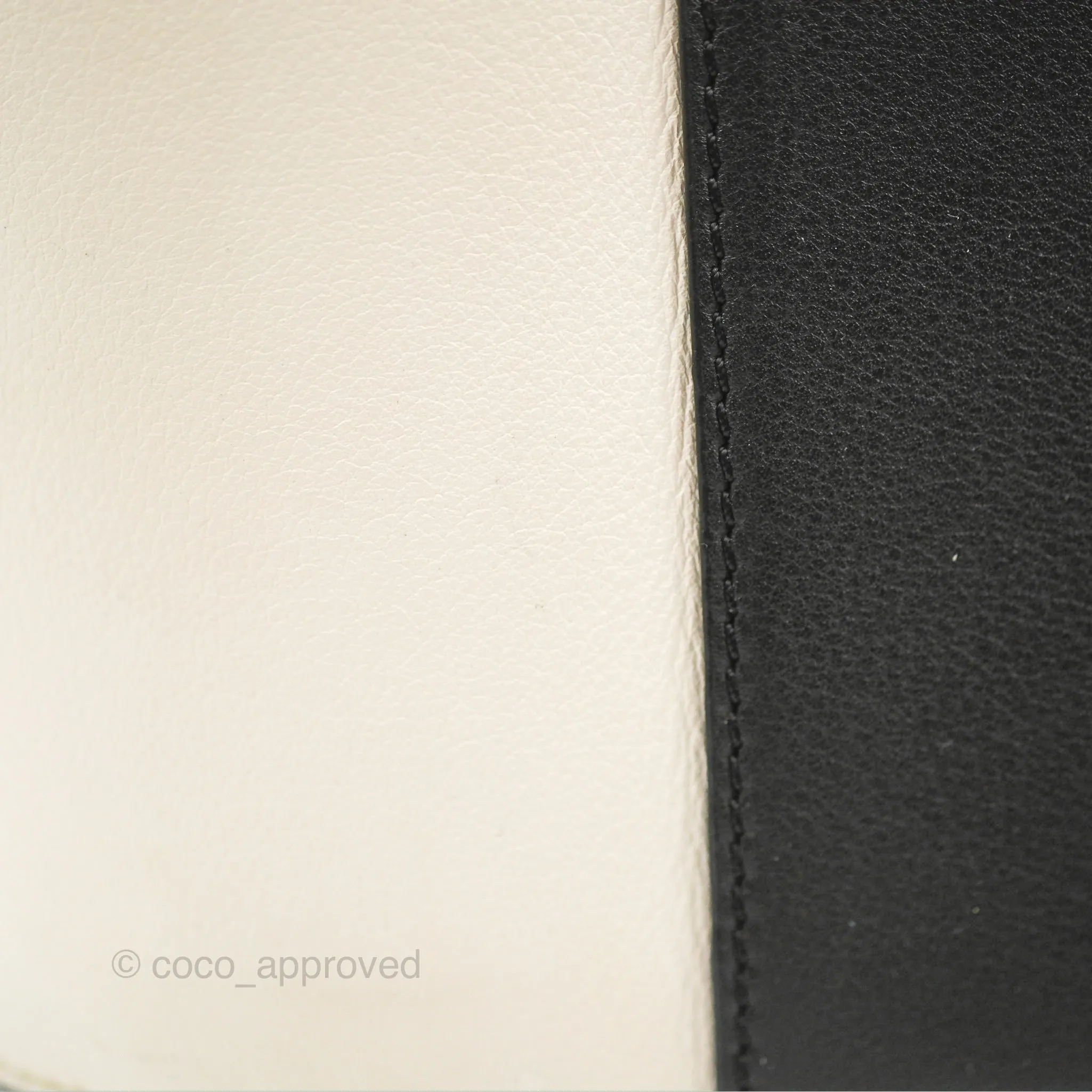Loewe Hammock Small White/Brown/Black Shoulder Bag