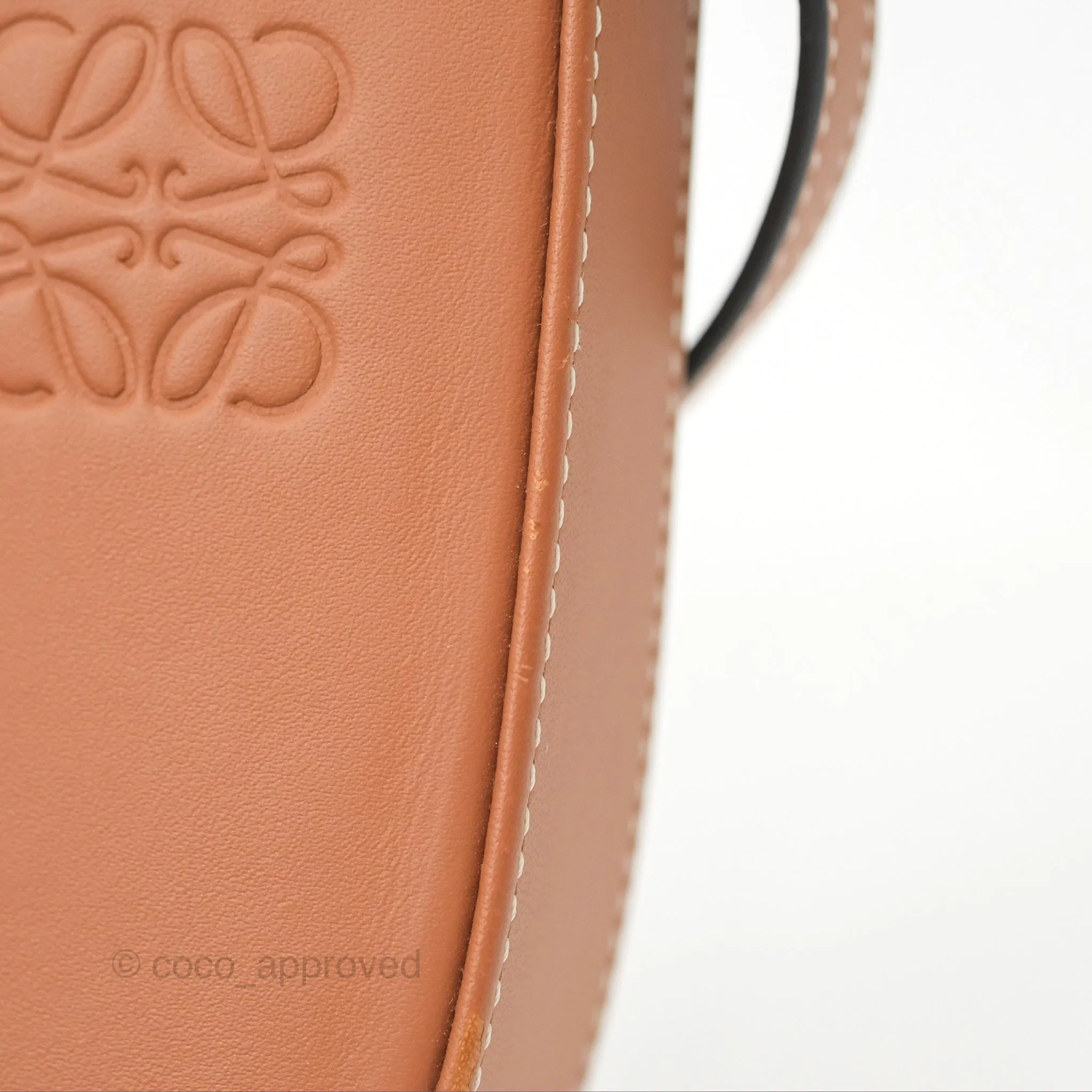 Loewe Heel Bag Soft Calfskin Tan