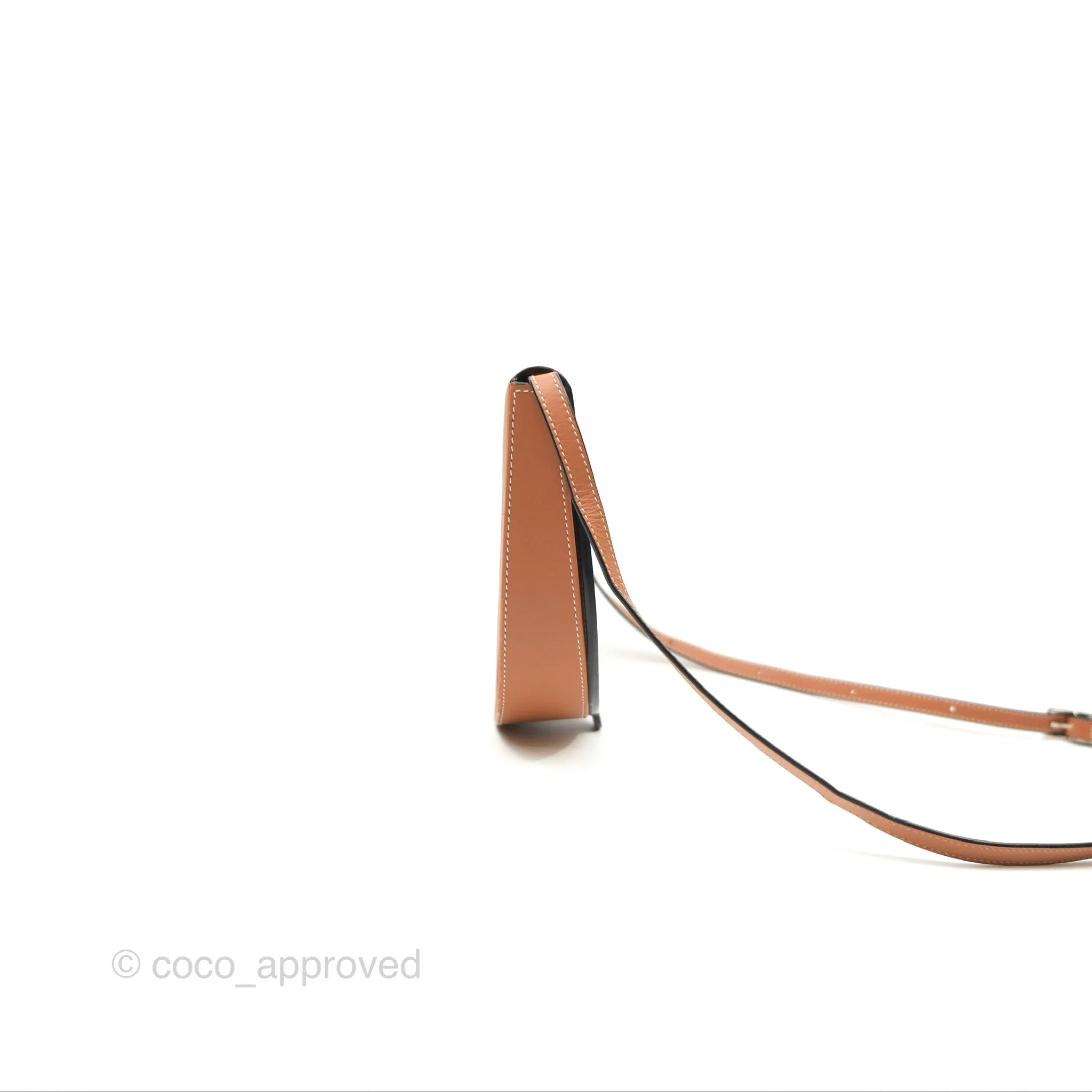 Loewe Heel Bag Soft Calfskin Tan