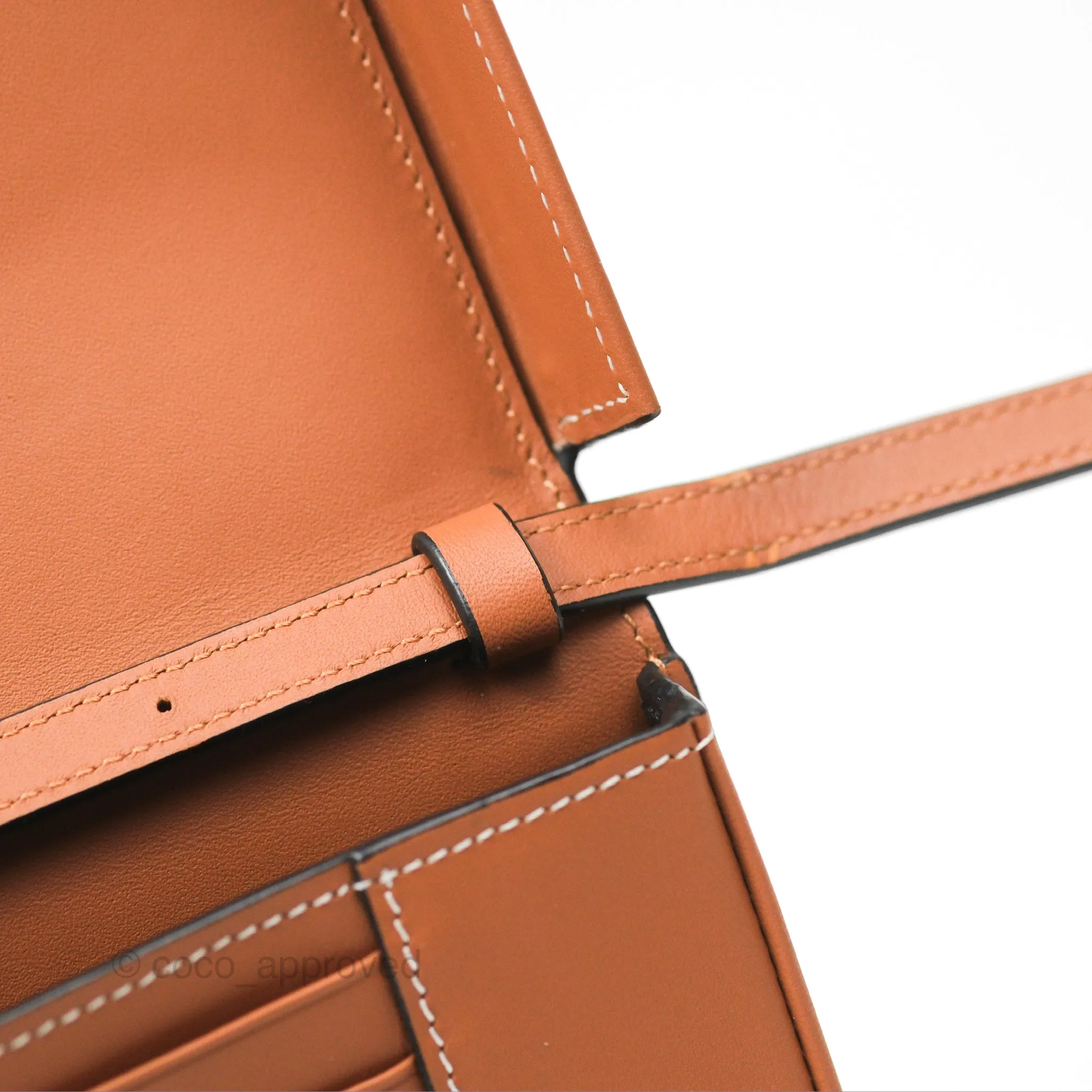 Loewe Heel Bag Soft Calfskin Tan