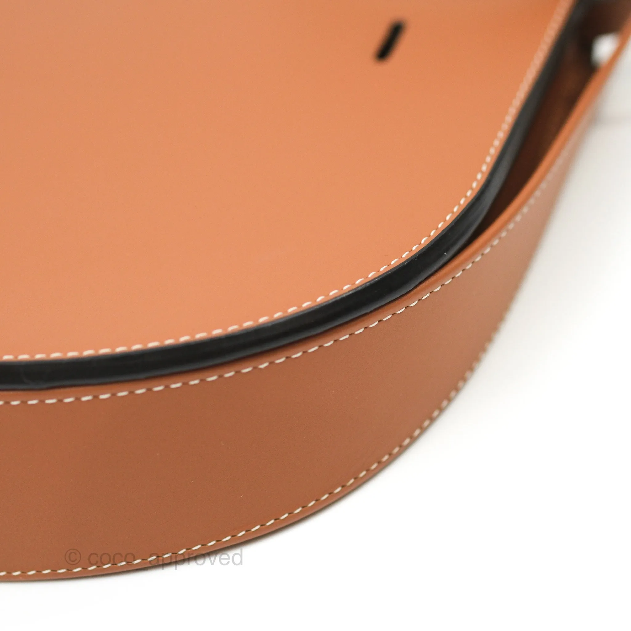 Loewe Heel Bag Soft Calfskin Tan