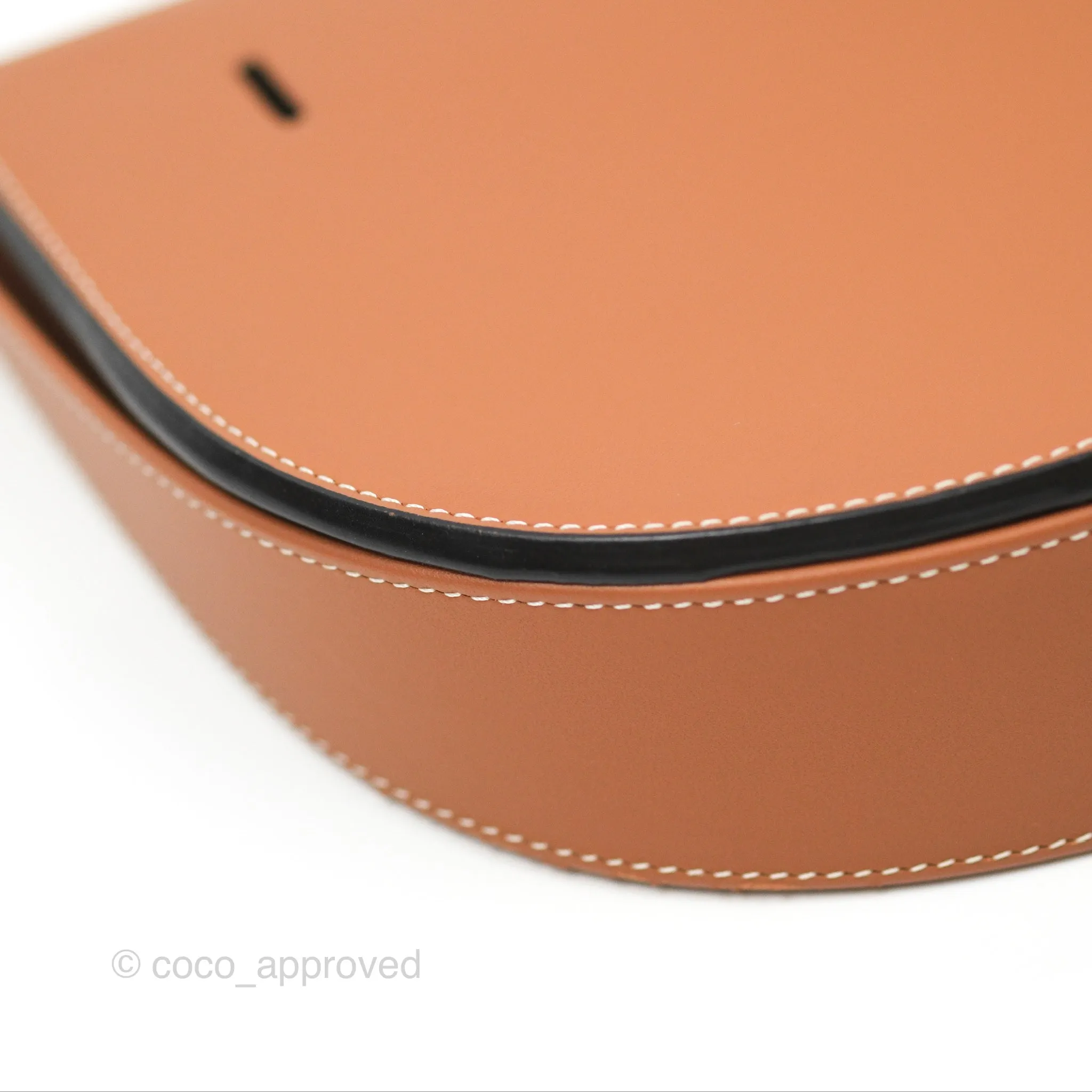 Loewe Heel Bag Soft Calfskin Tan