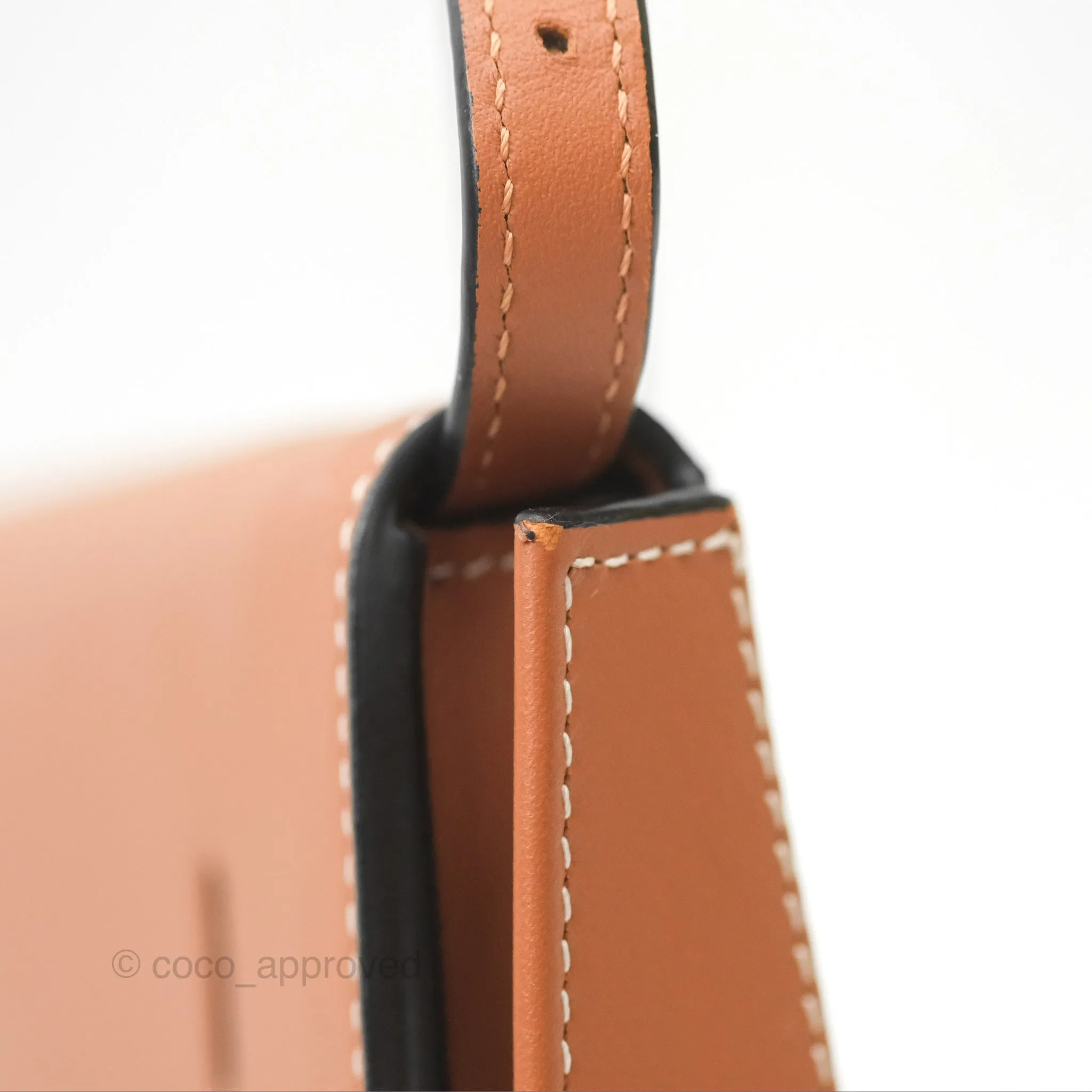 Loewe Heel Bag Soft Calfskin Tan