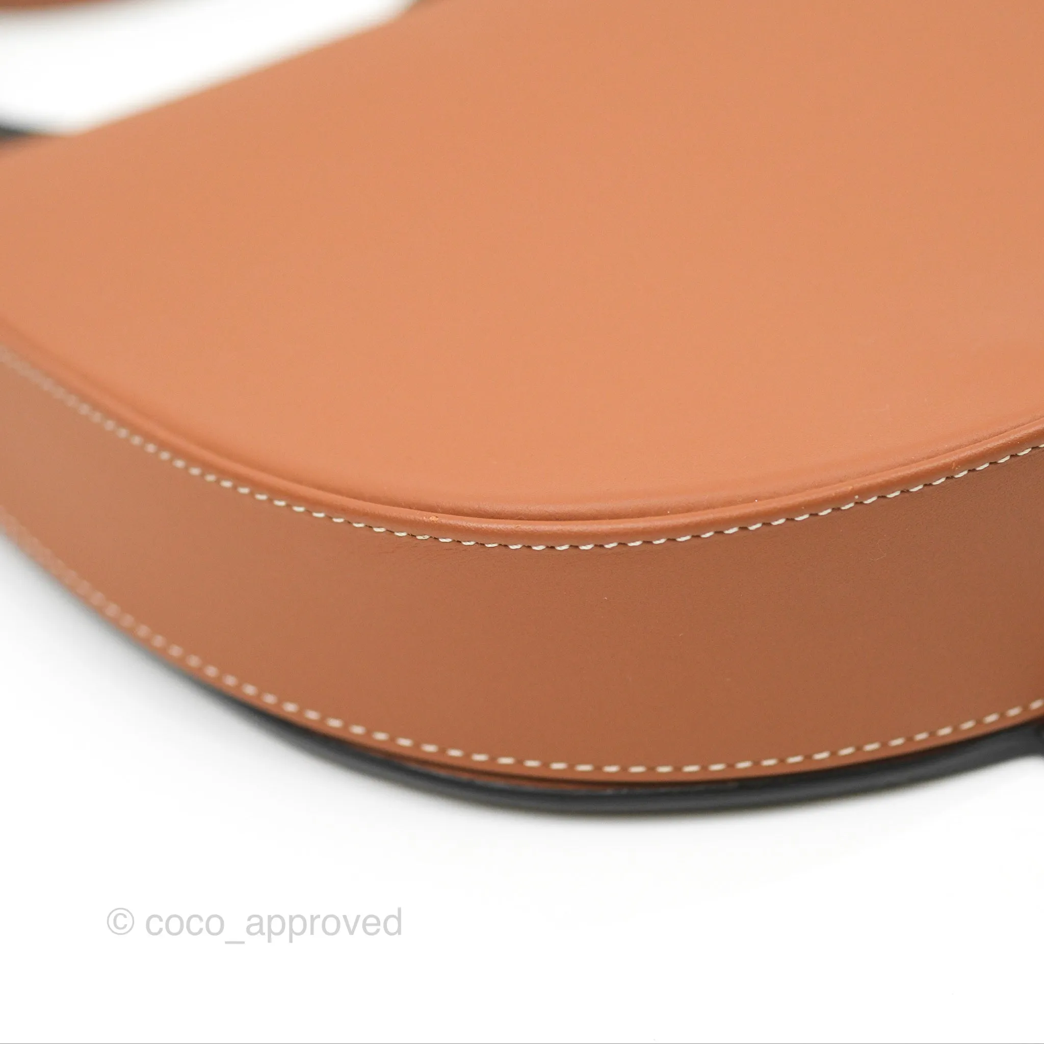 Loewe Heel Bag Soft Calfskin Tan